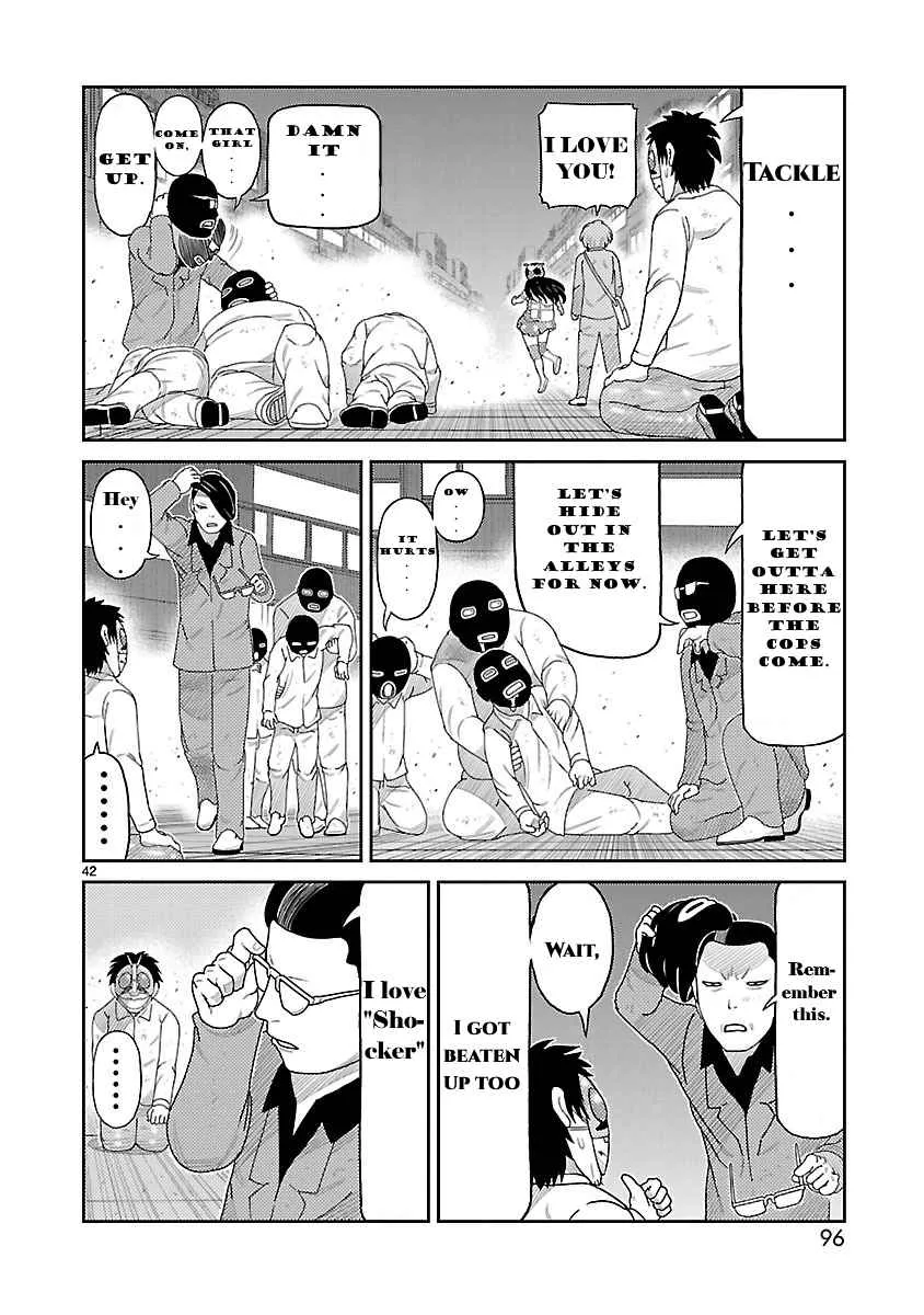 Tojima Wants to Be a Kamen Rider Chapter 2 page 35 - 