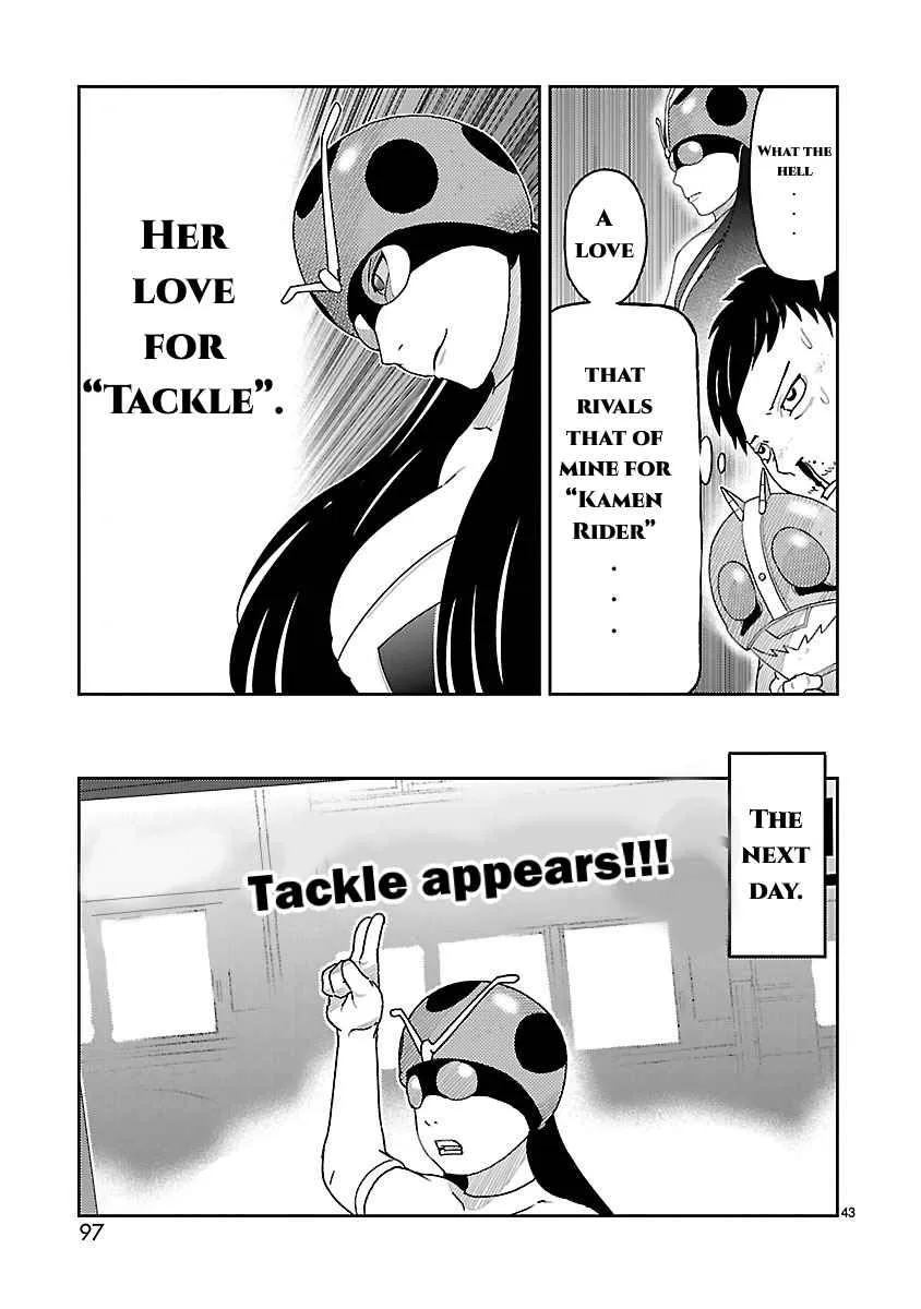 Tojima Wants to Be a Kamen Rider Chapter 2 page 36 - 