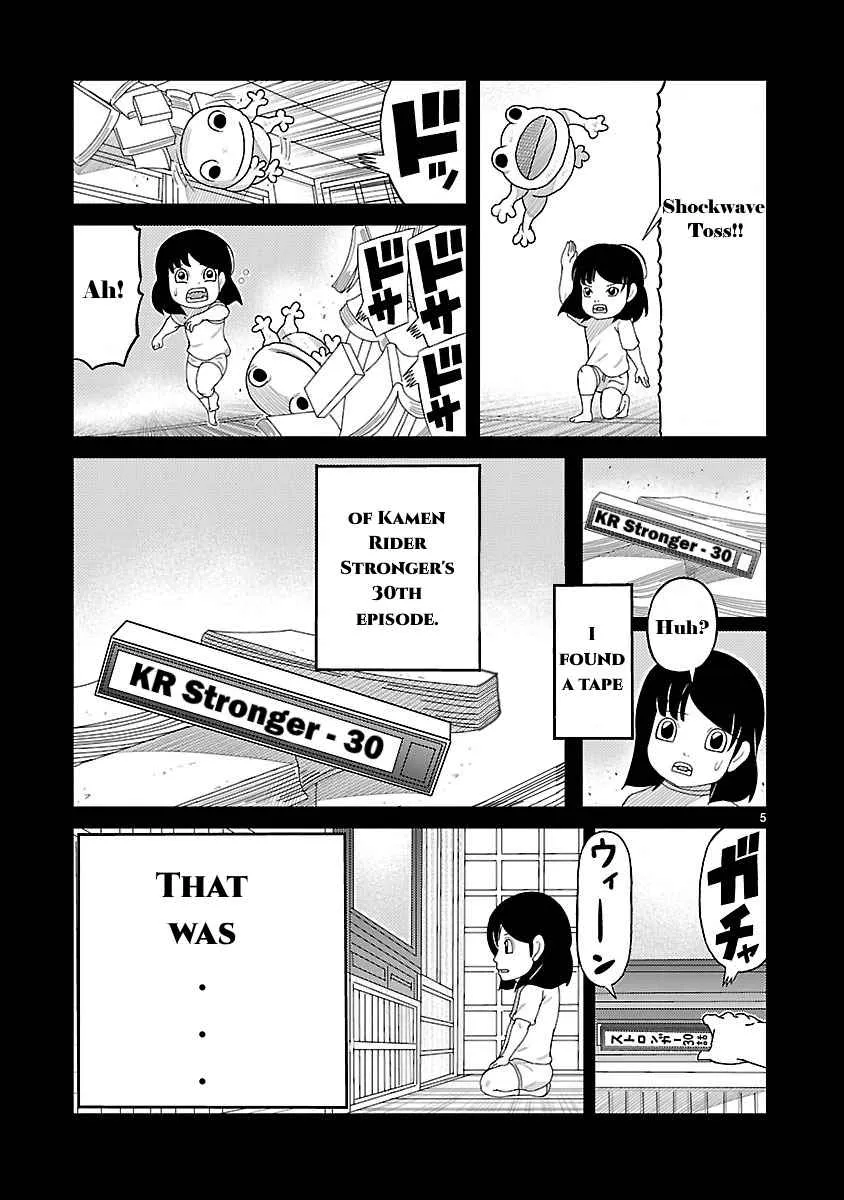 Tojima Wants to Be a Kamen Rider Chapter 2 page 7 - 