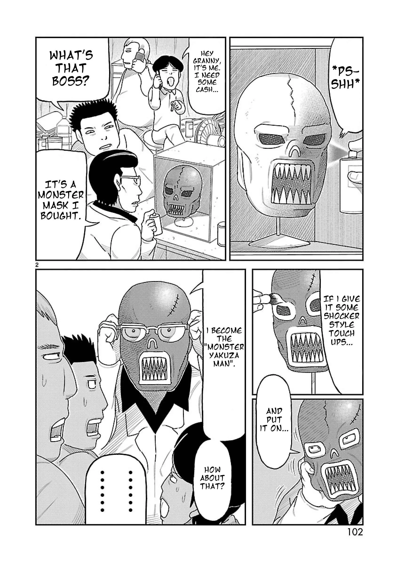 Tojima Wants to Be a Kamen Rider Chapter 3 page 1 - 