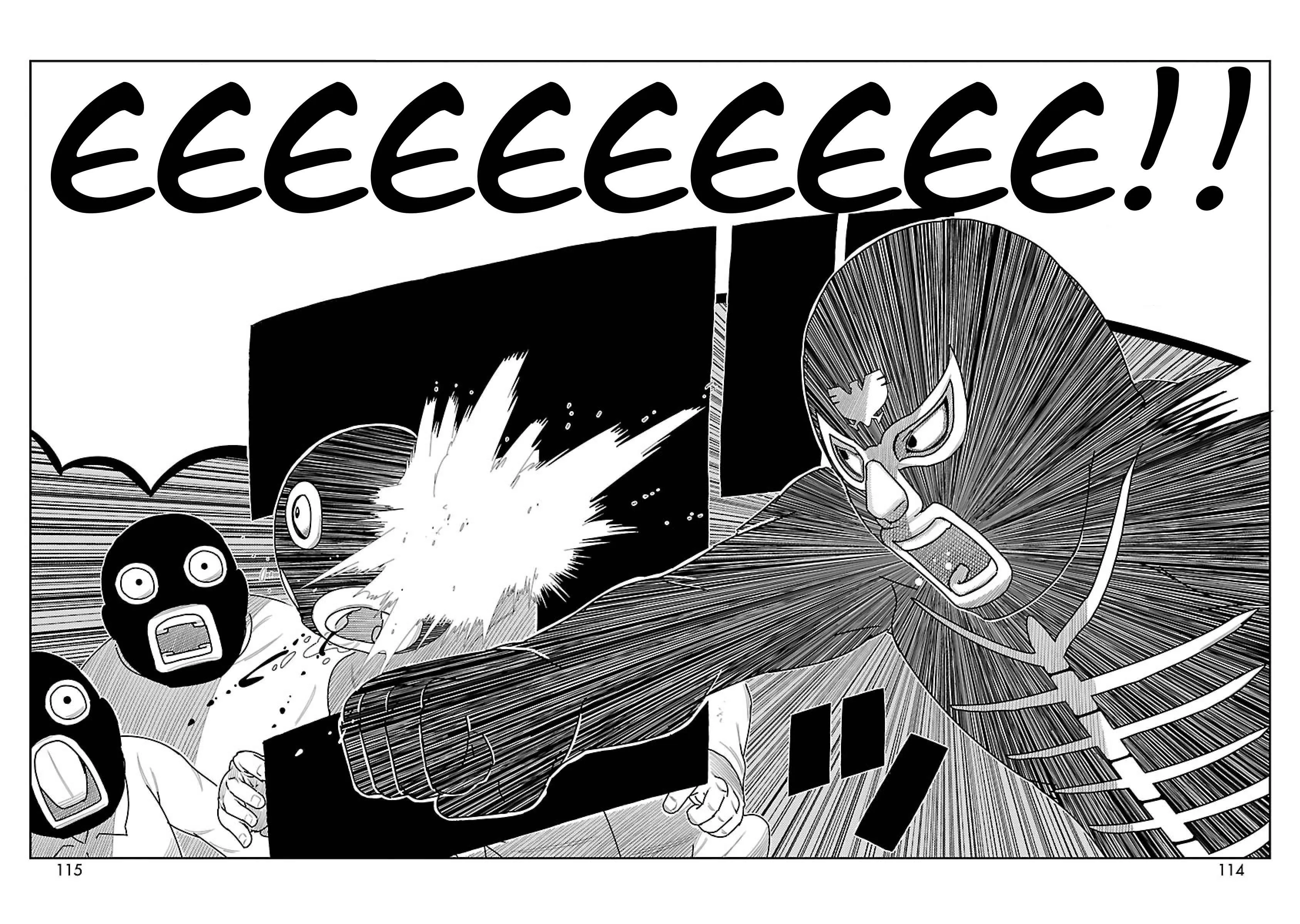 Tojima Wants to Be a Kamen Rider Chapter 3 page 11 - 