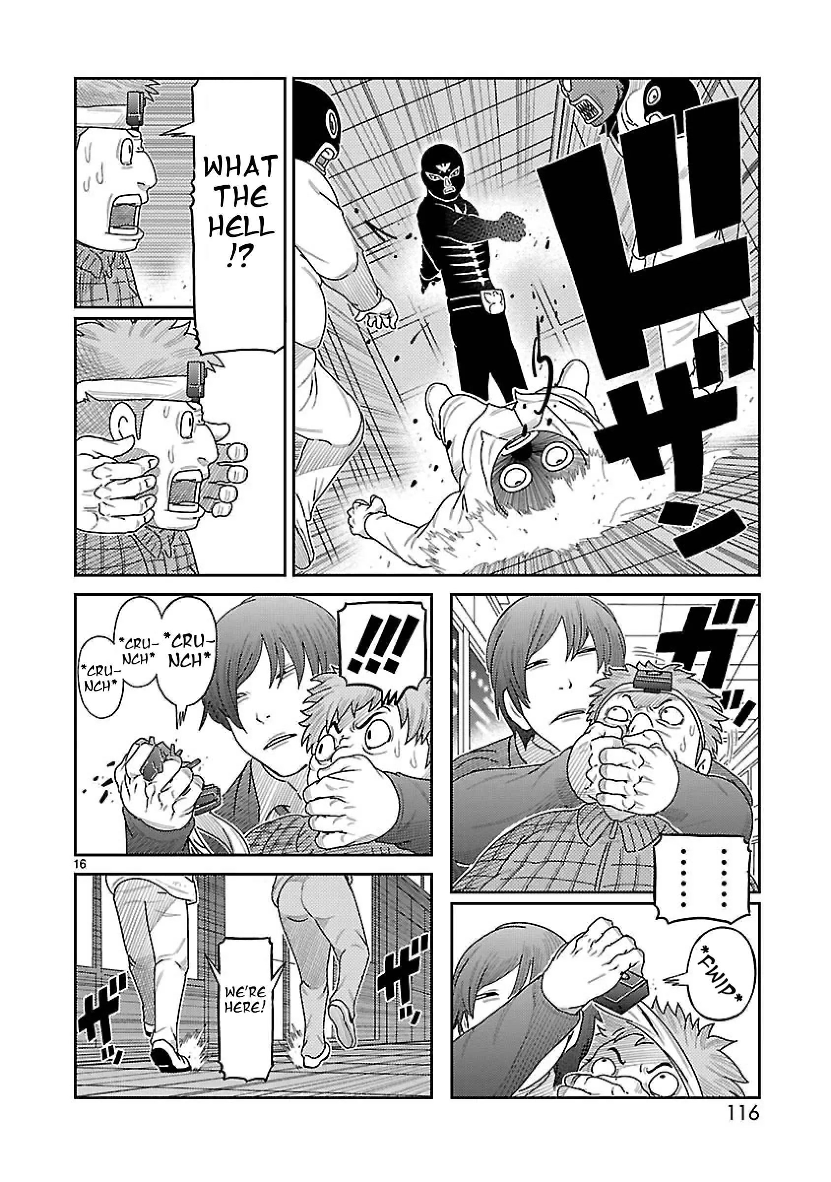 Tojima Wants to Be a Kamen Rider Chapter 3 page 12 - 