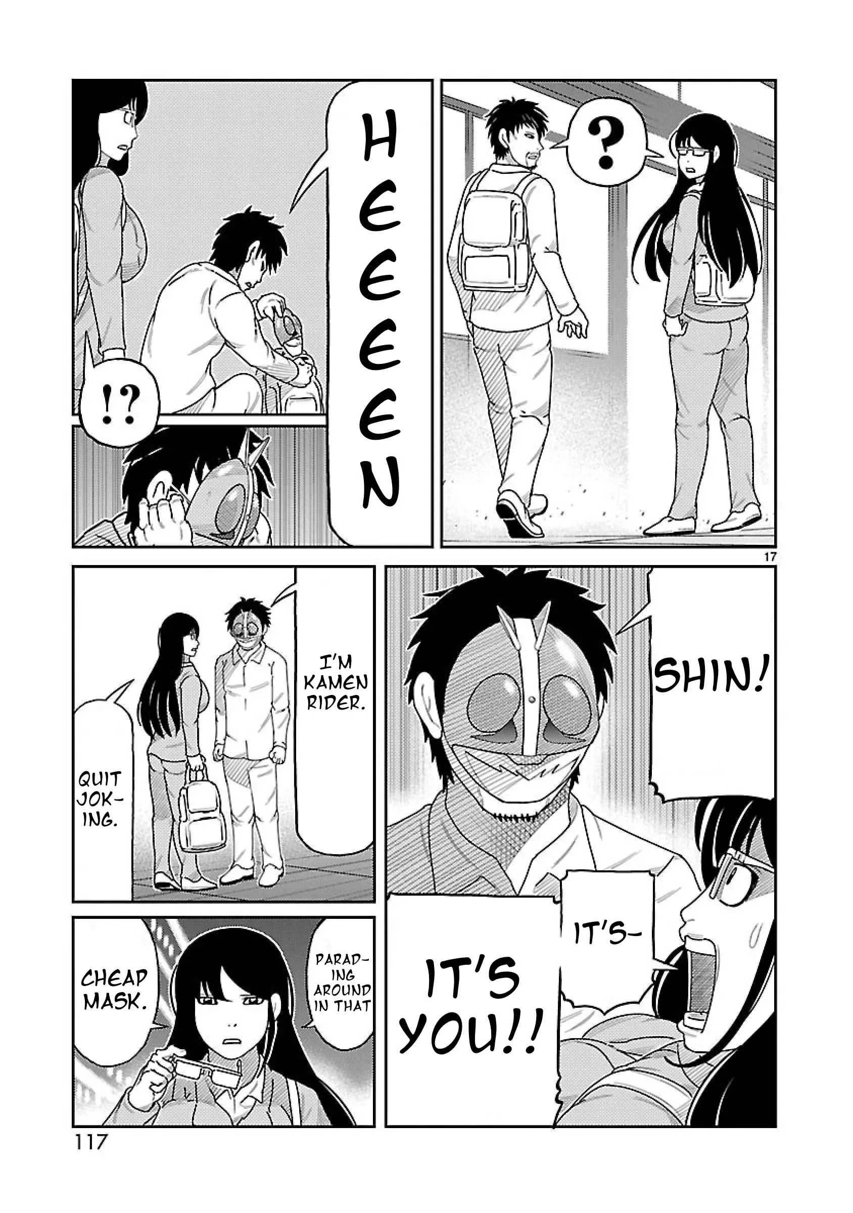 Tojima Wants to Be a Kamen Rider Chapter 3 page 13 - 