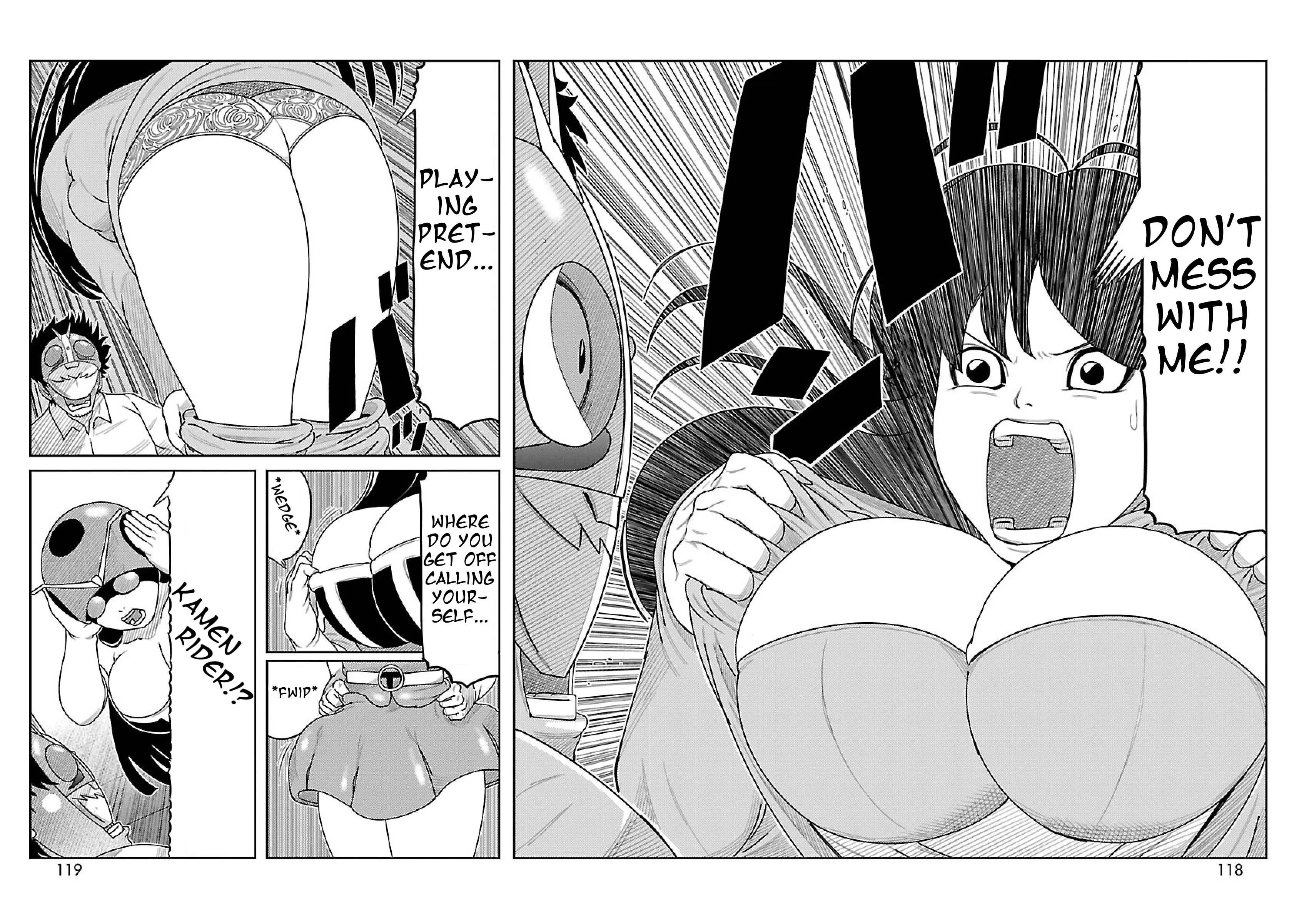 Tojima Wants to Be a Kamen Rider Chapter 3 page 14 - 