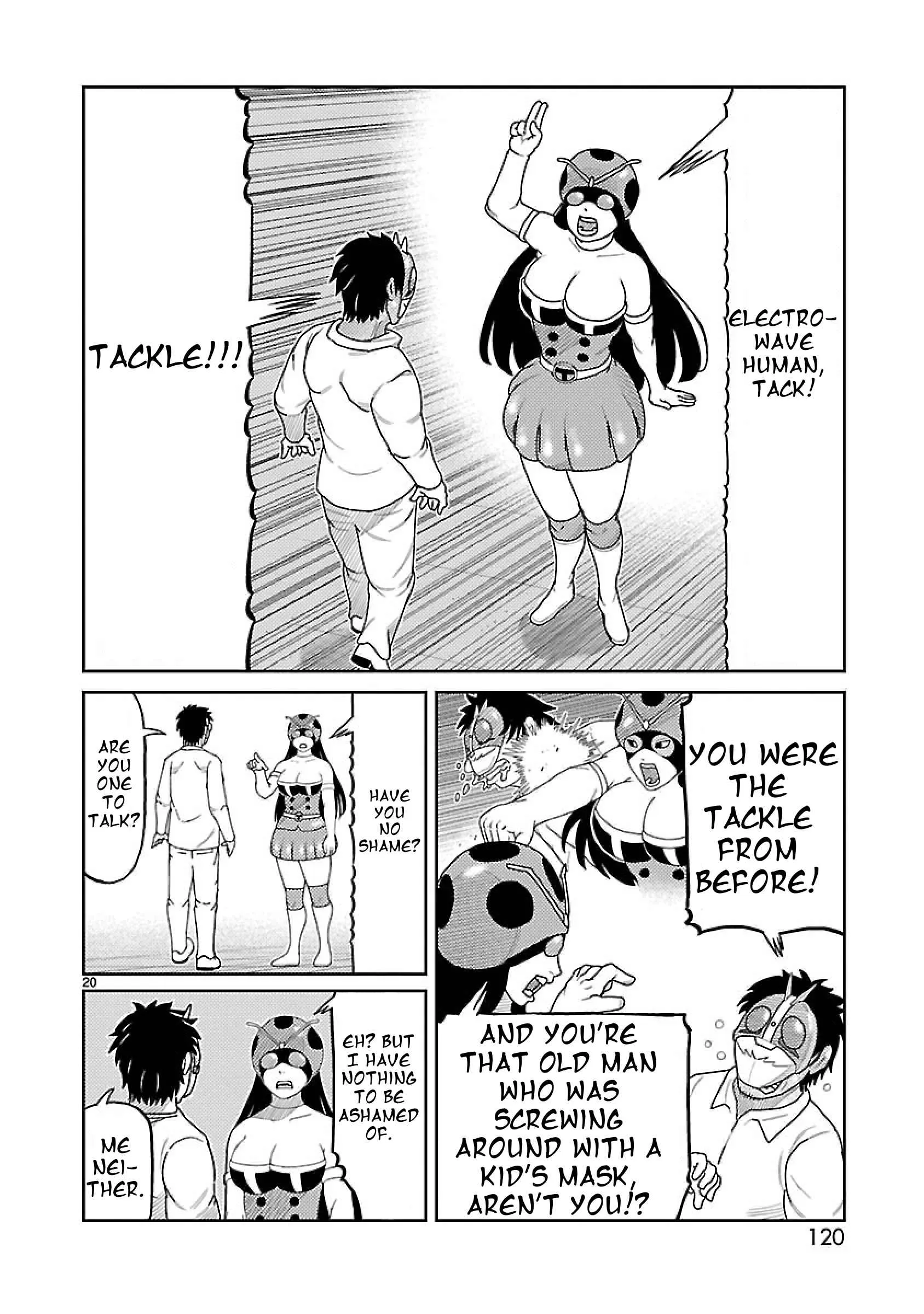 Tojima Wants to Be a Kamen Rider Chapter 3 page 15 - 