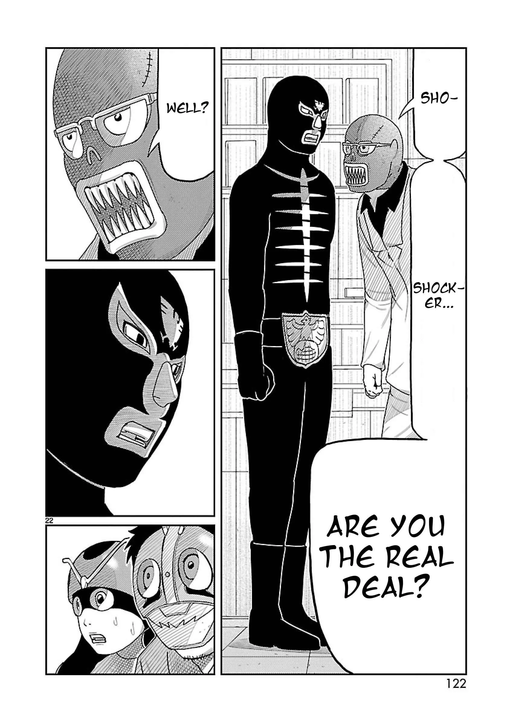 Tojima Wants to Be a Kamen Rider Chapter 3 page 17 - 