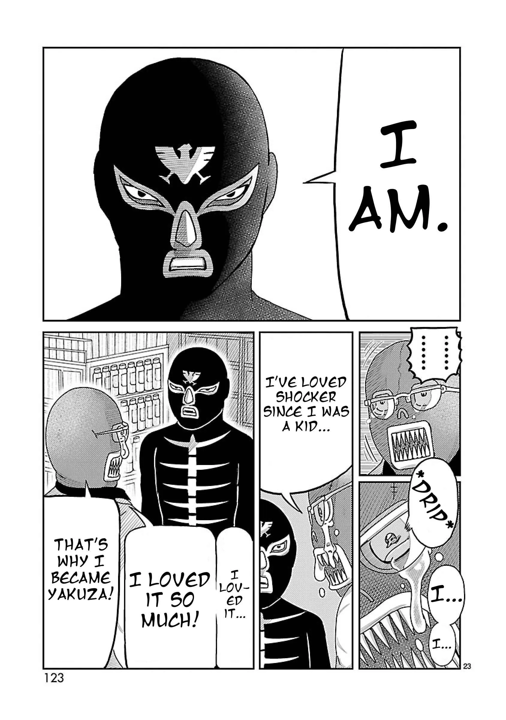 Tojima Wants to Be a Kamen Rider Chapter 3 page 18 - 