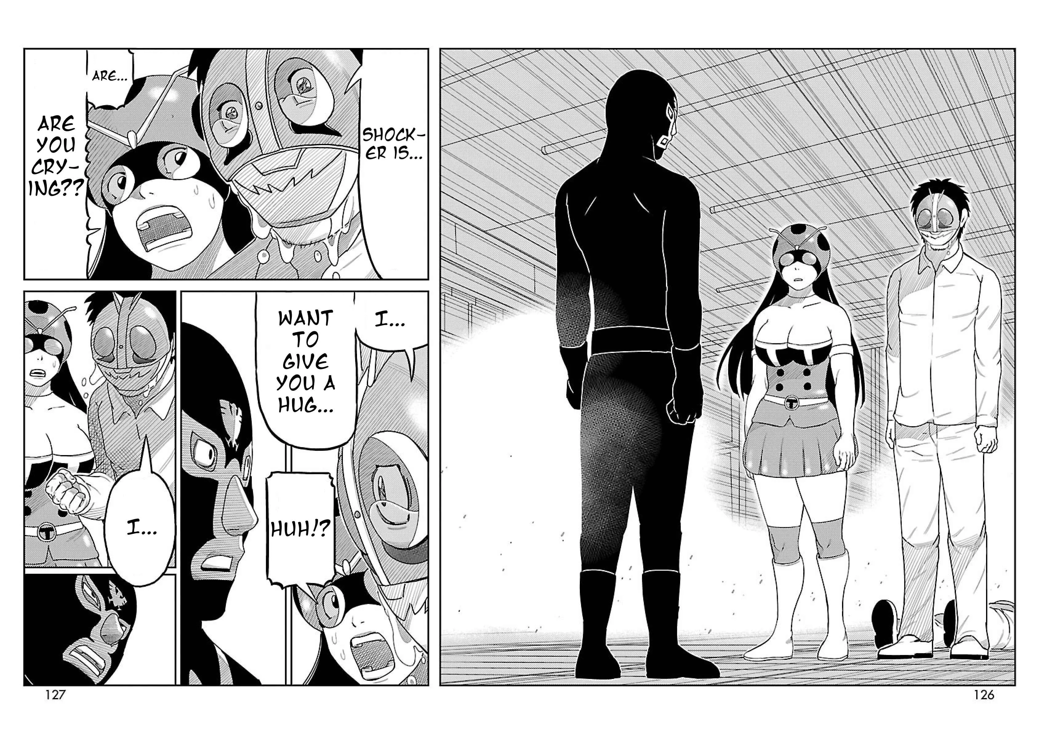Tojima Wants to Be a Kamen Rider Chapter 3 page 20 - 