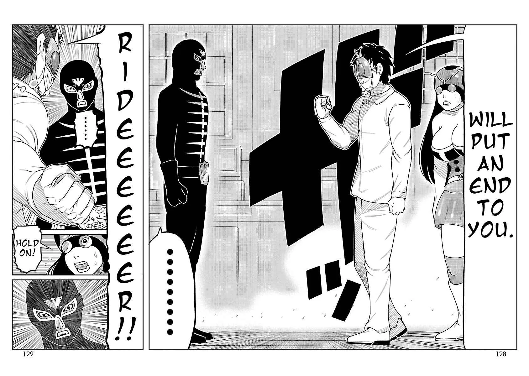 Tojima Wants to Be a Kamen Rider Chapter 3 page 21 - 