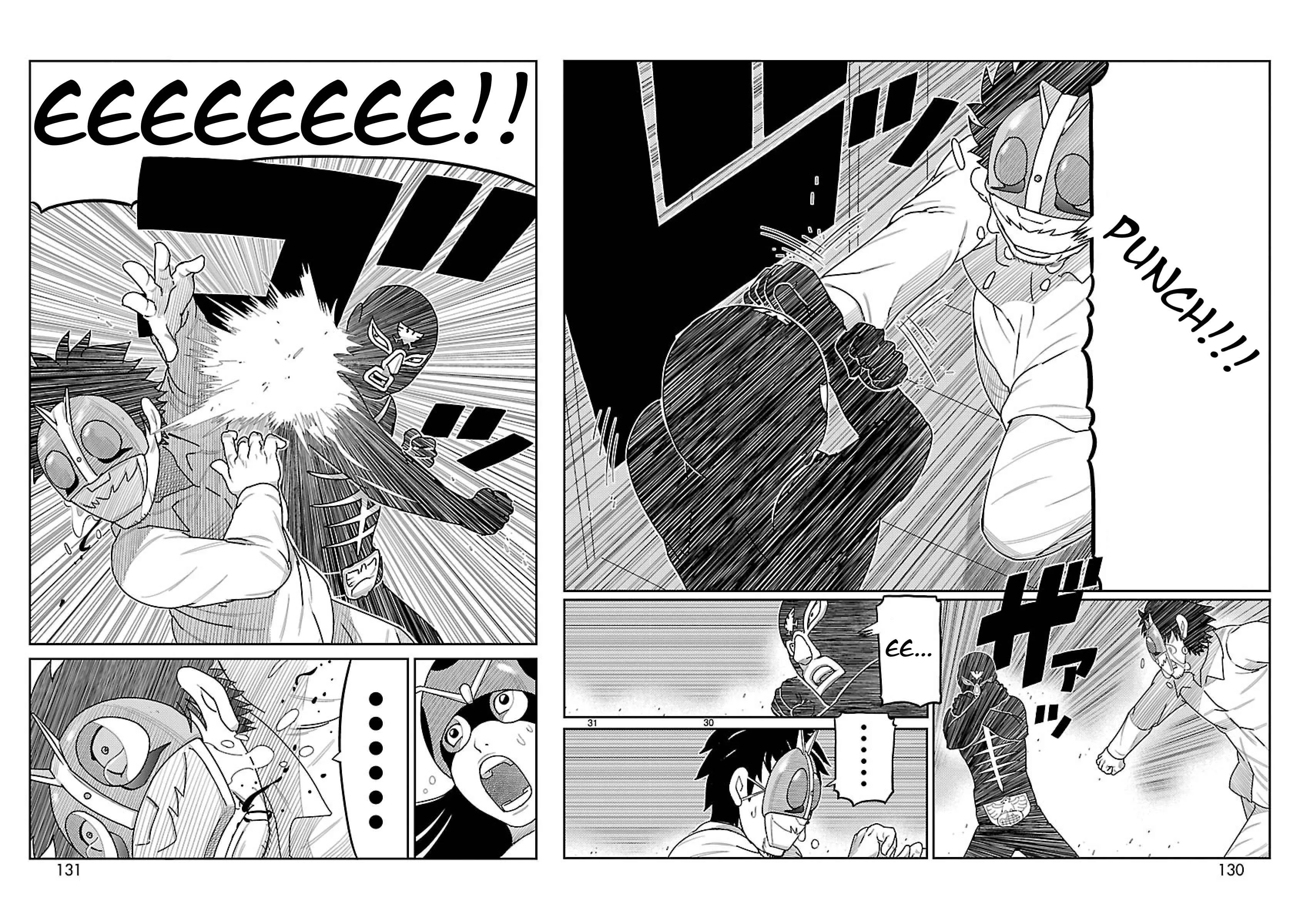 Tojima Wants to Be a Kamen Rider Chapter 3 page 22 - 