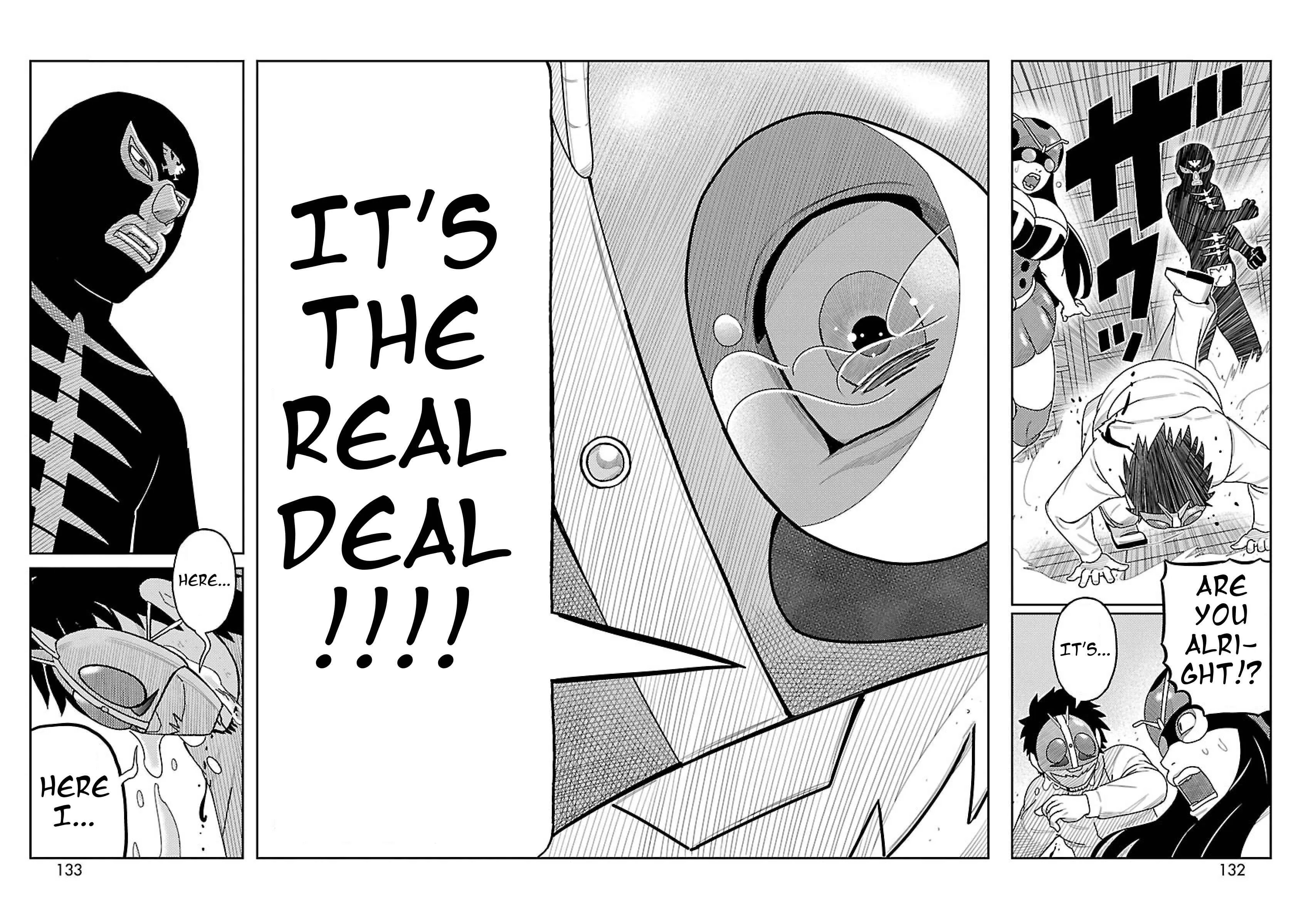 Tojima Wants to Be a Kamen Rider Chapter 3 page 23 - 