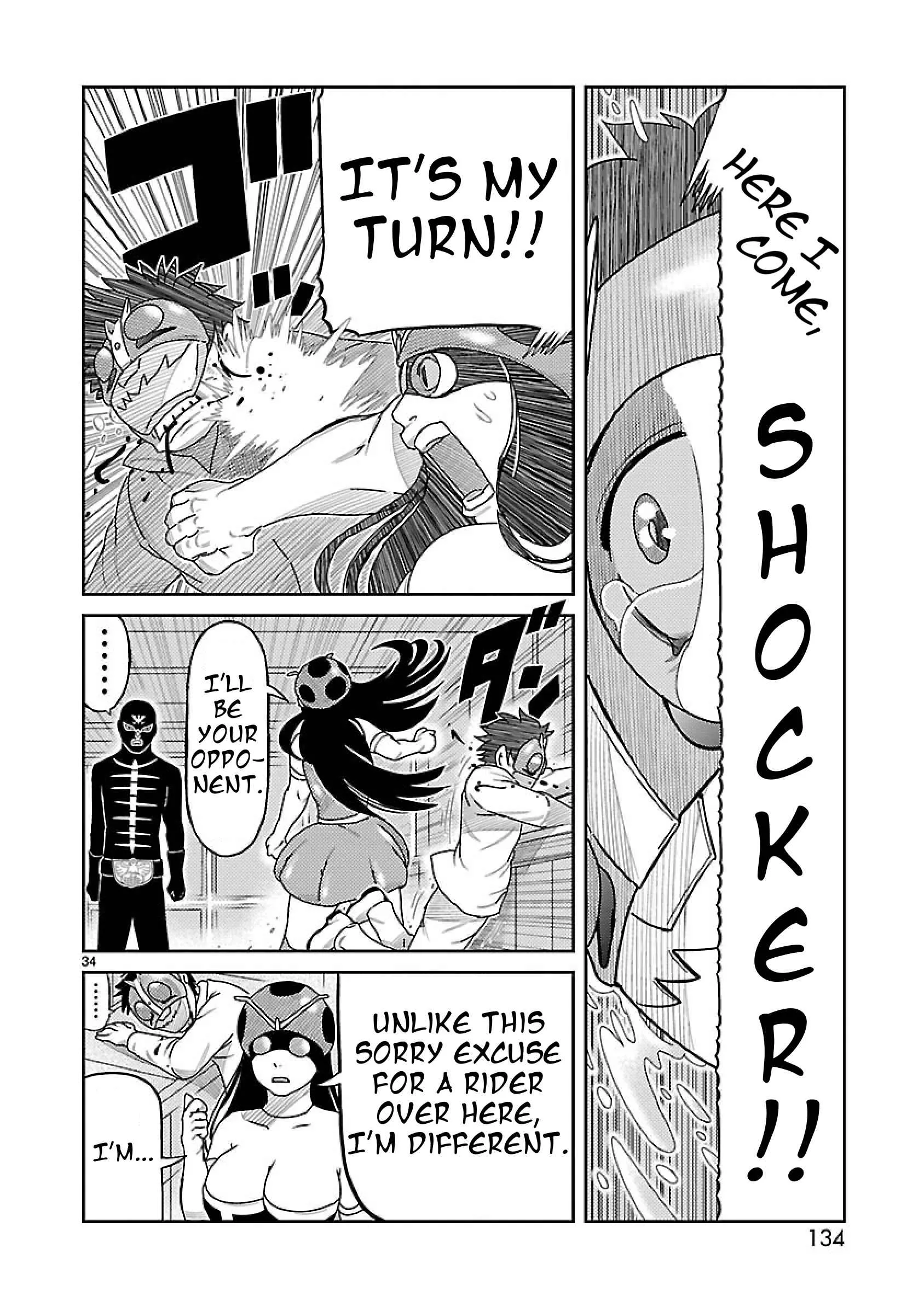 Tojima Wants to Be a Kamen Rider Chapter 3 page 24 - 