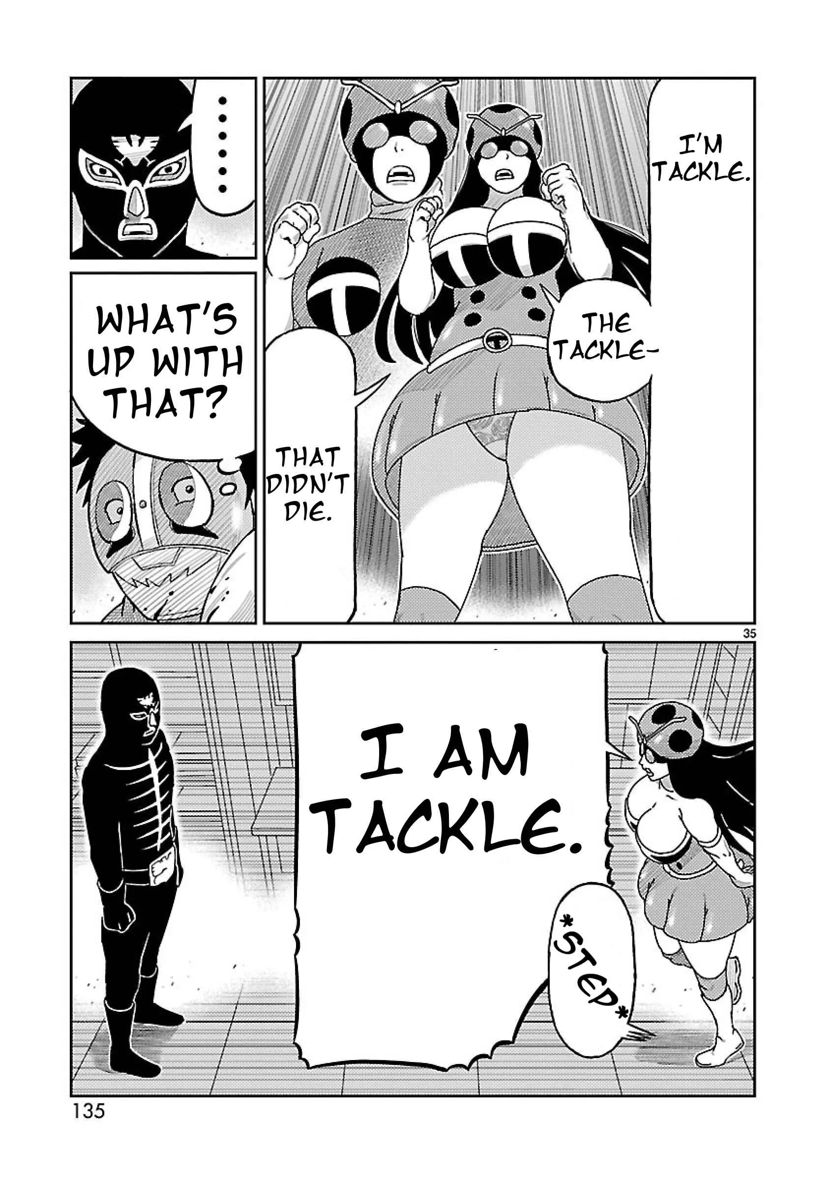 Tojima Wants to Be a Kamen Rider Chapter 3 page 25 - 