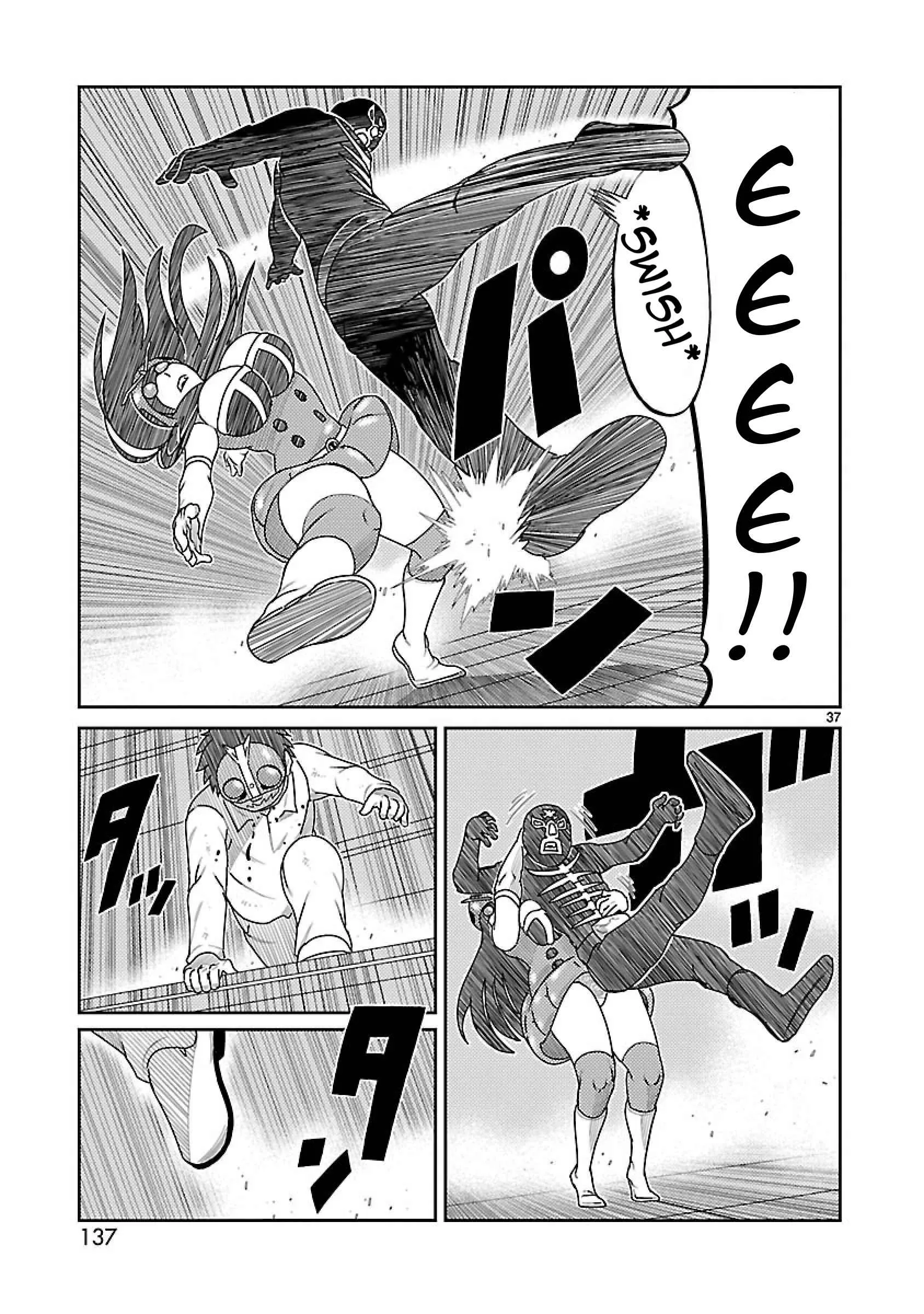 Tojima Wants to Be a Kamen Rider Chapter 3 page 27 - 