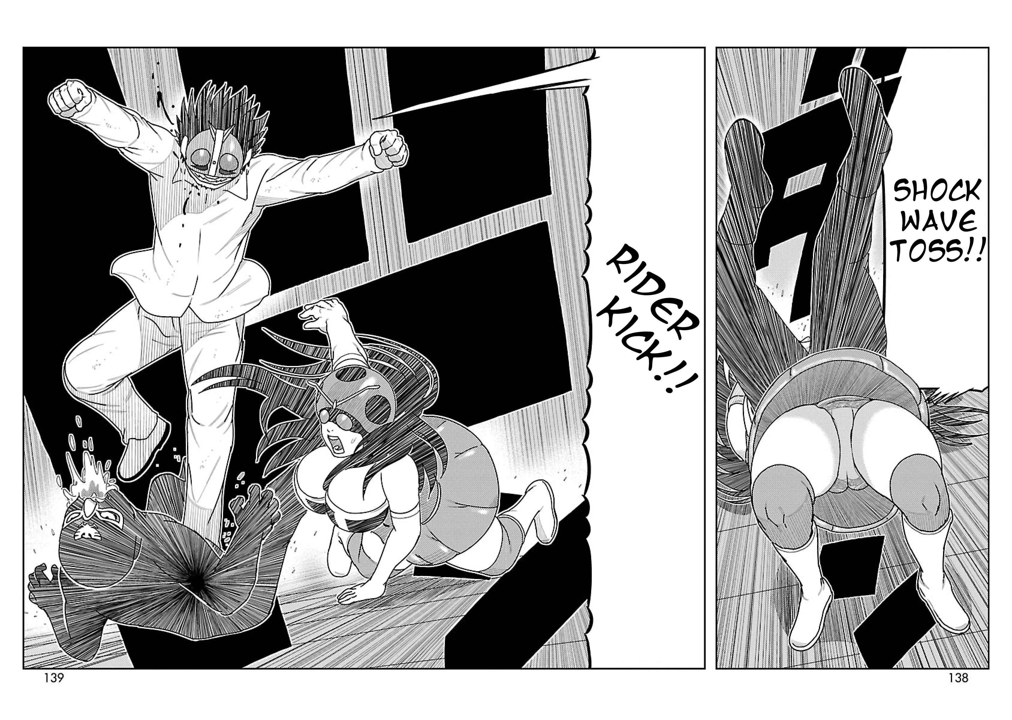 Tojima Wants to Be a Kamen Rider Chapter 3 page 28 - 