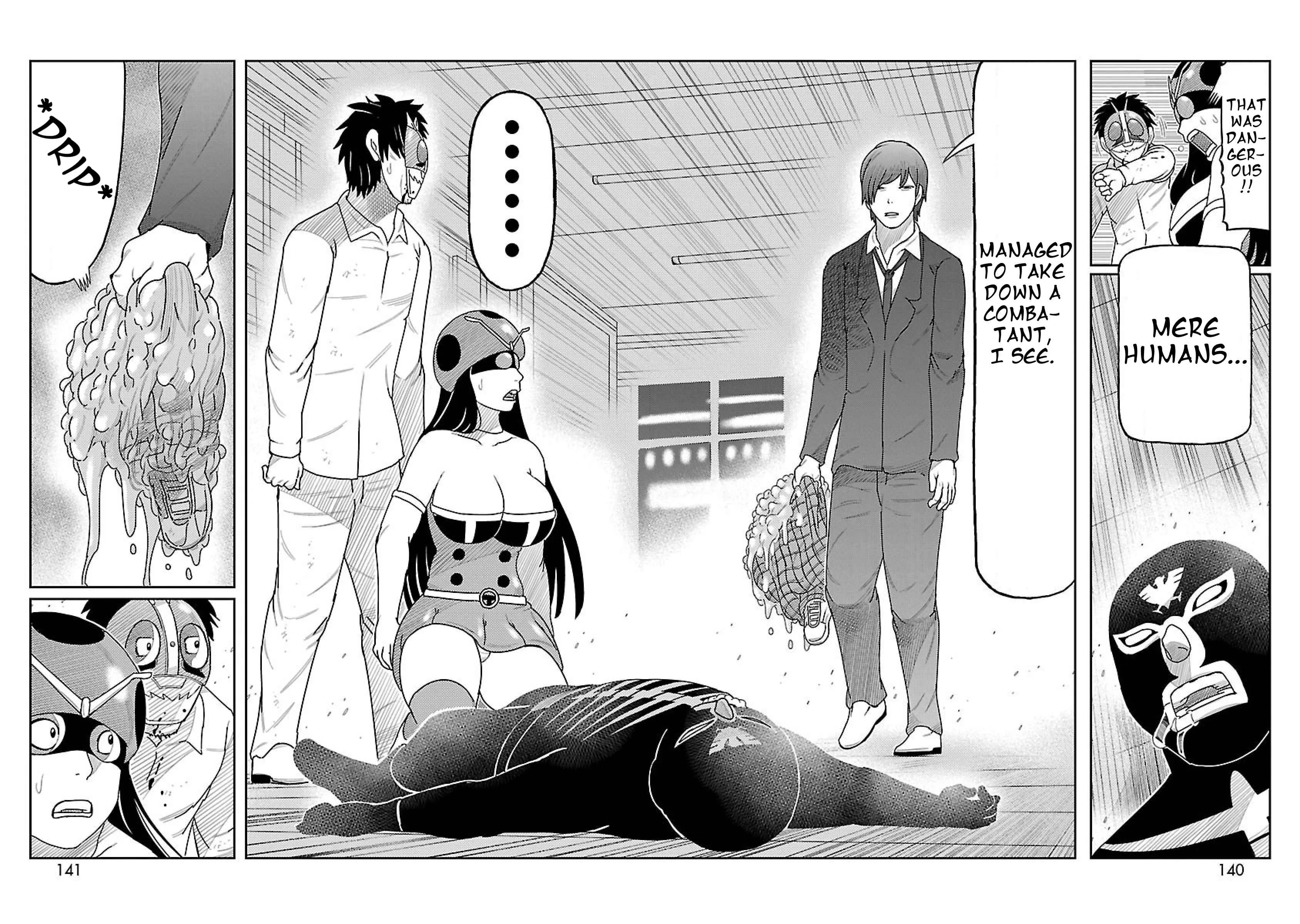 Tojima Wants to Be a Kamen Rider Chapter 3 page 29 - 