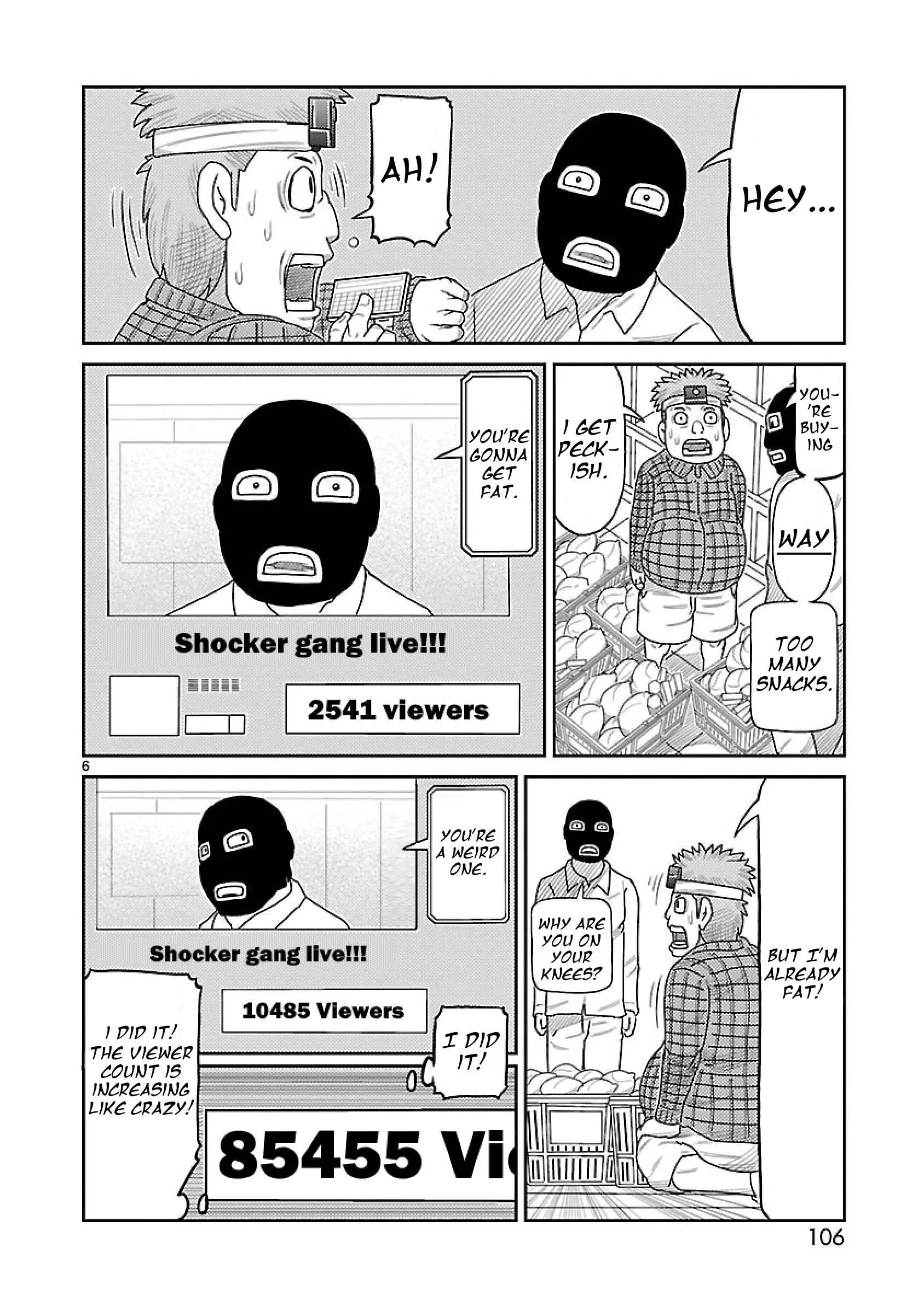 Tojima Wants to Be a Kamen Rider Chapter 3 page 4 - 