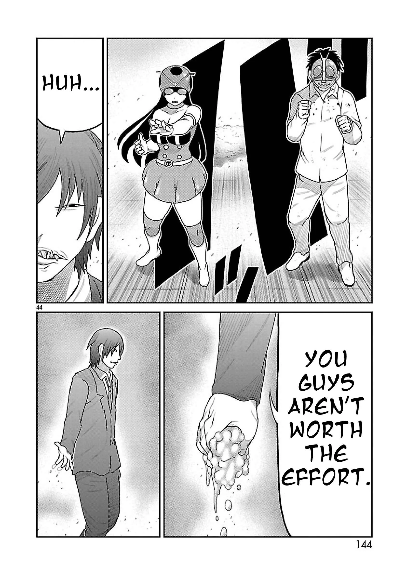 Tojima Wants to Be a Kamen Rider Chapter 3 page 32 - 