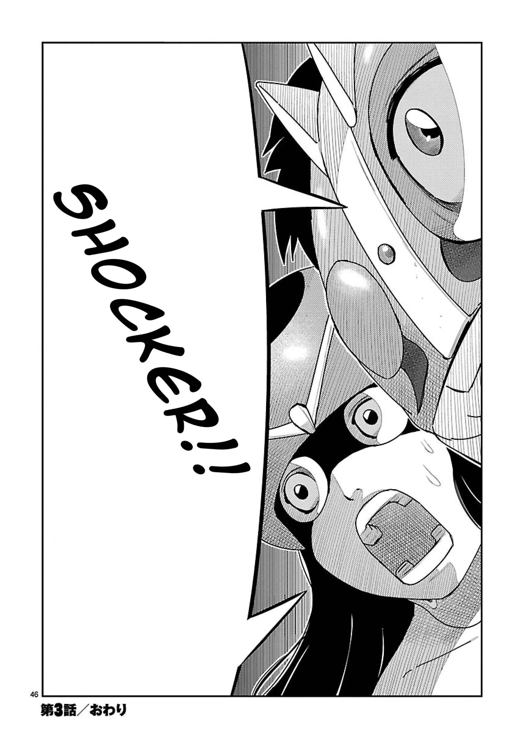 Tojima Wants to Be a Kamen Rider Chapter 3 page 34 - 
