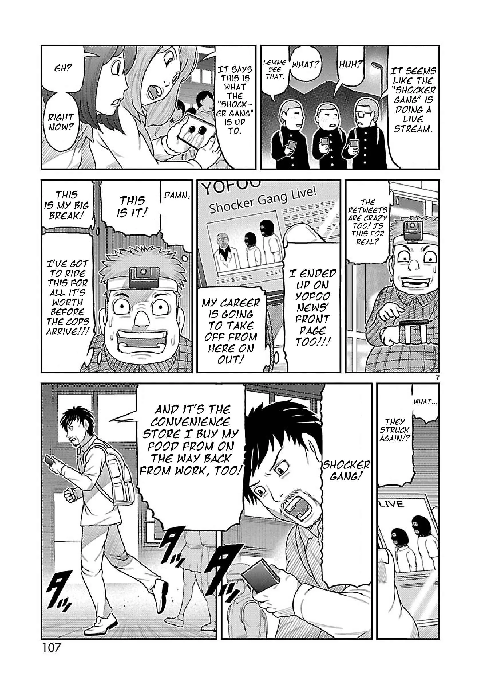 Tojima Wants to Be a Kamen Rider Chapter 3 page 5 - 