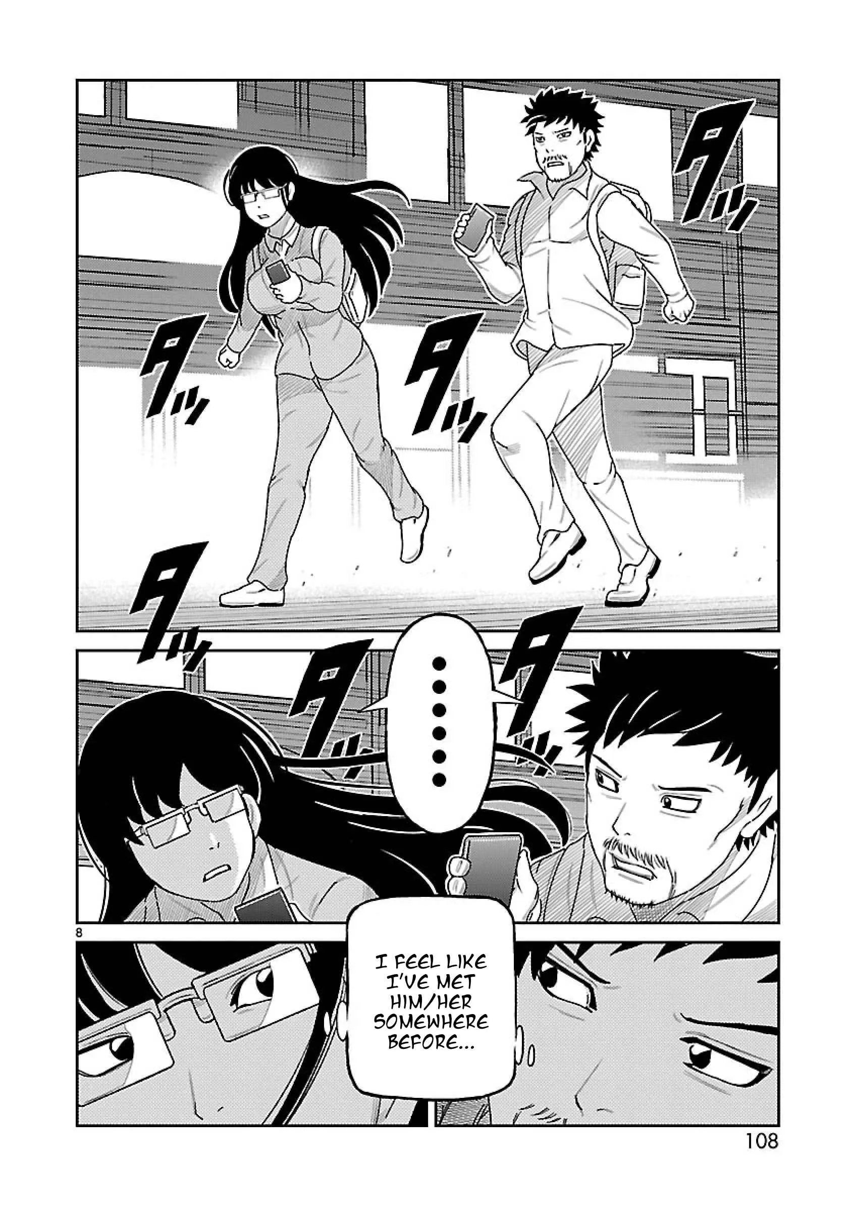 Tojima Wants to Be a Kamen Rider Chapter 3 page 6 - 