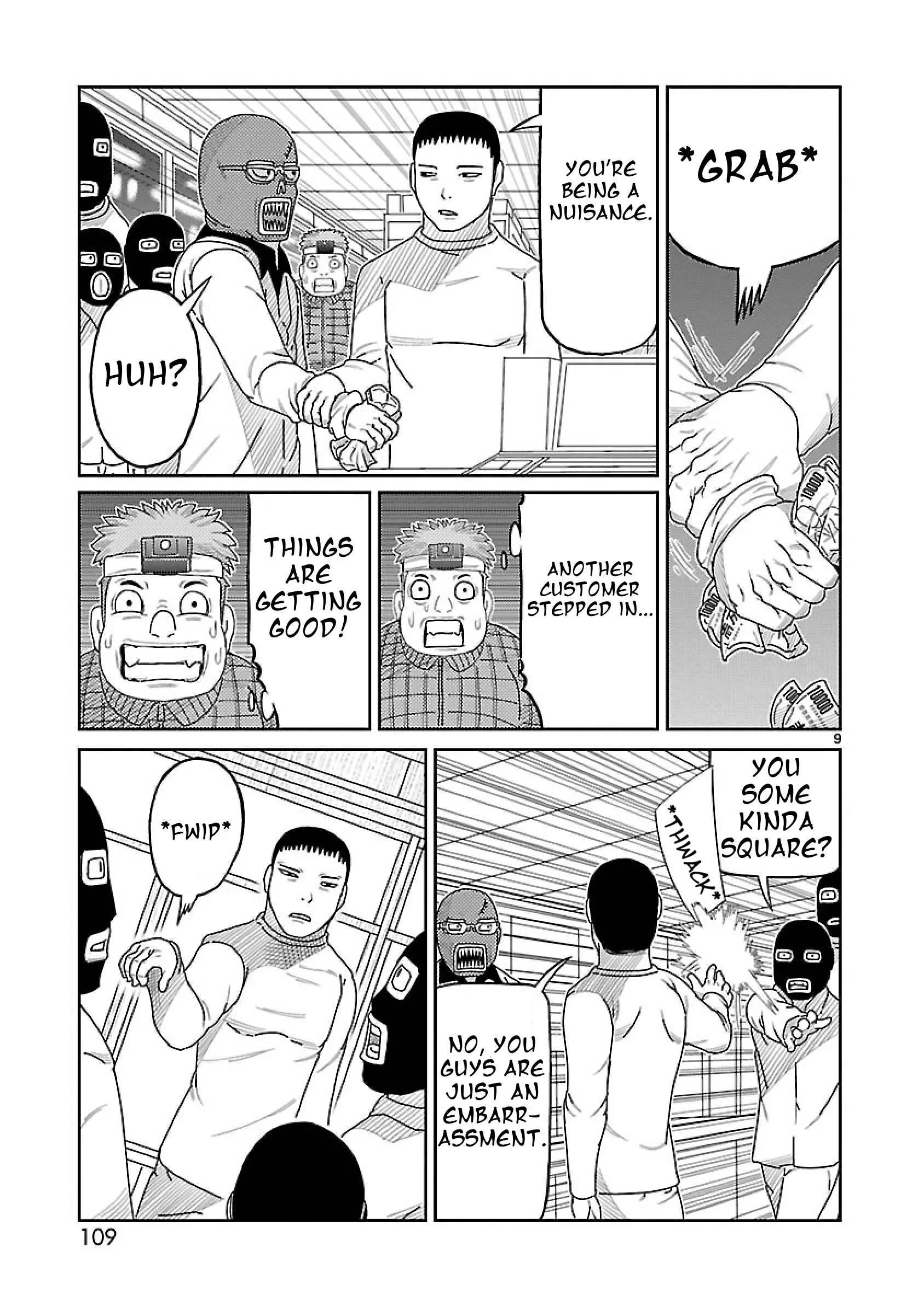 Tojima Wants to Be a Kamen Rider Chapter 3 page 7 - 