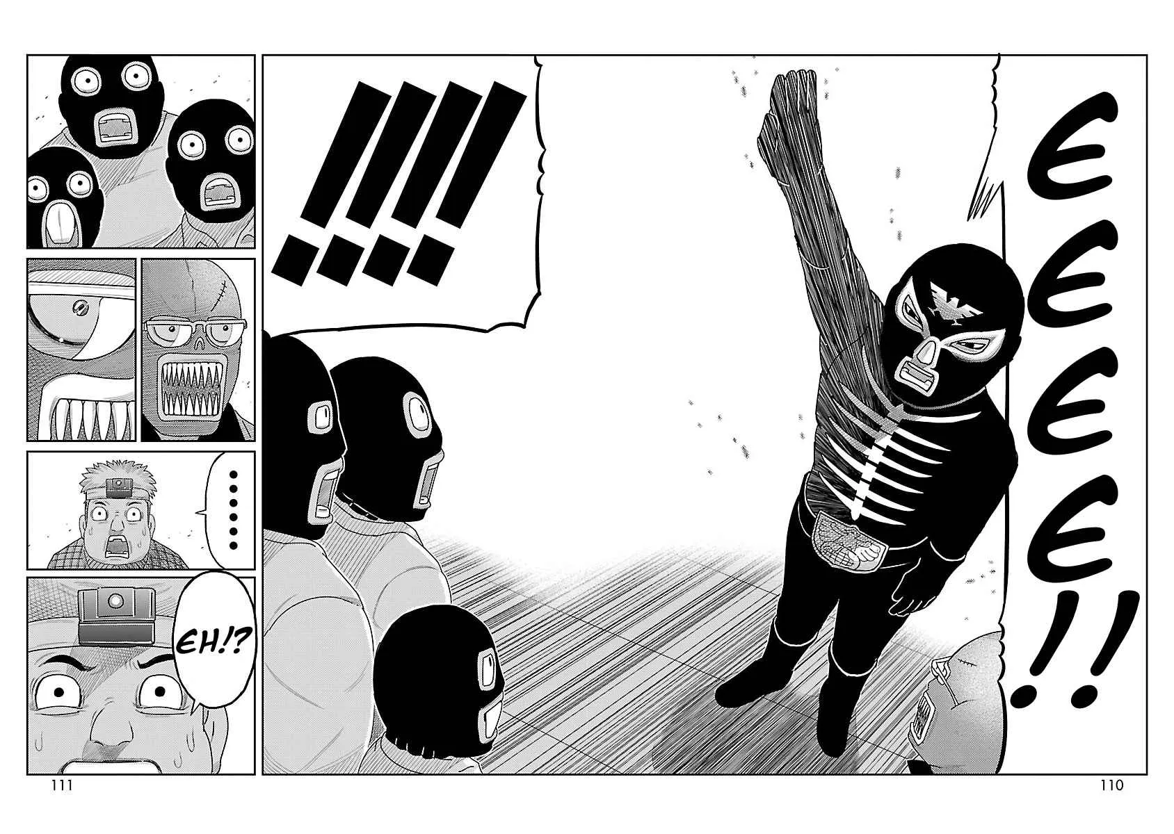 Tojima Wants to Be a Kamen Rider Chapter 3 page 8 - 