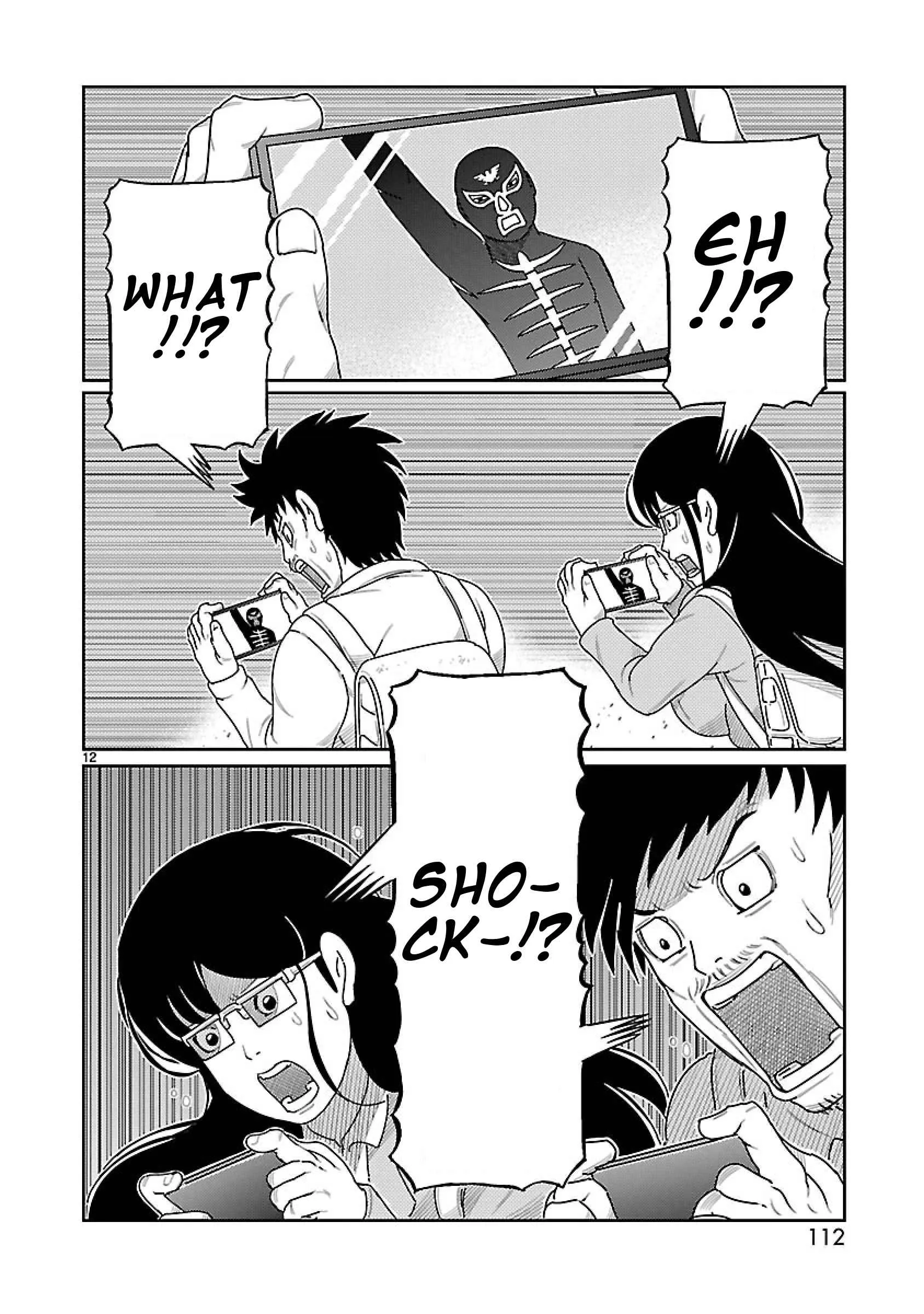 Tojima Wants to Be a Kamen Rider Chapter 3 page 9 - 