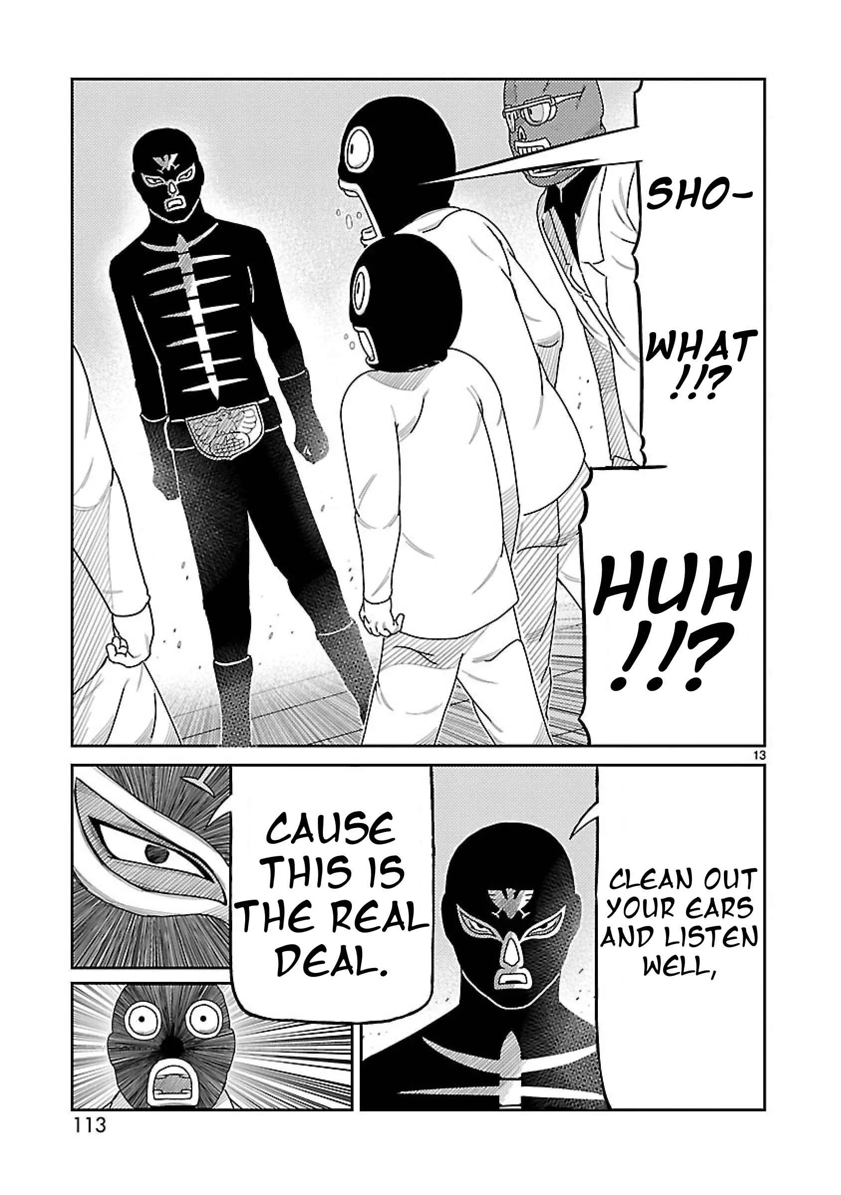 Tojima Wants to Be a Kamen Rider Chapter 3 page 10 - 