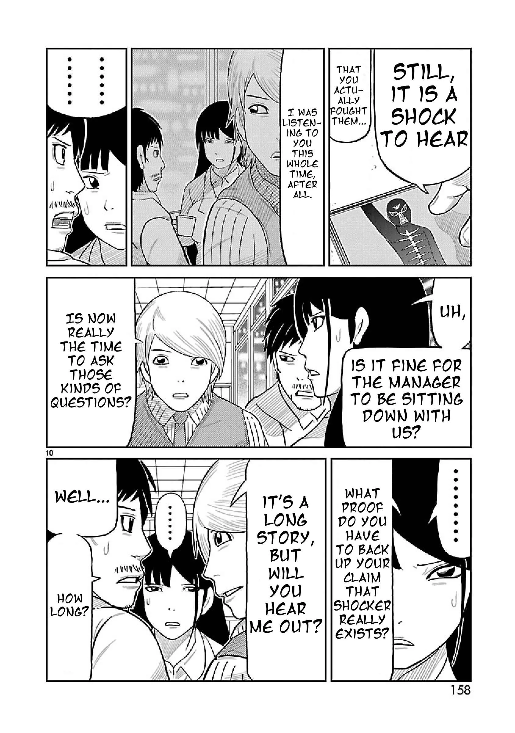 Tojima Wants to Be a Kamen Rider Chapter 4 page 11 - 