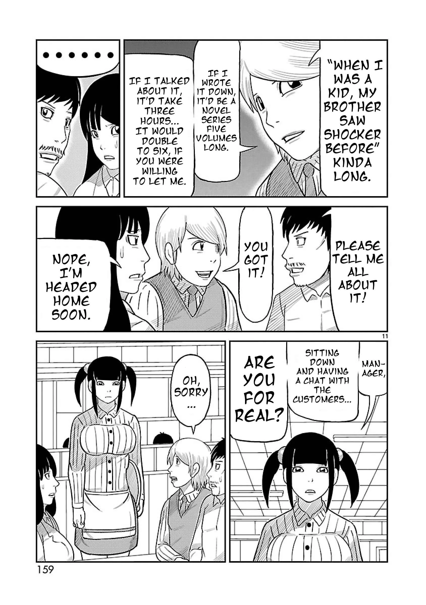 Tojima Wants to Be a Kamen Rider Chapter 4 page 12 - 