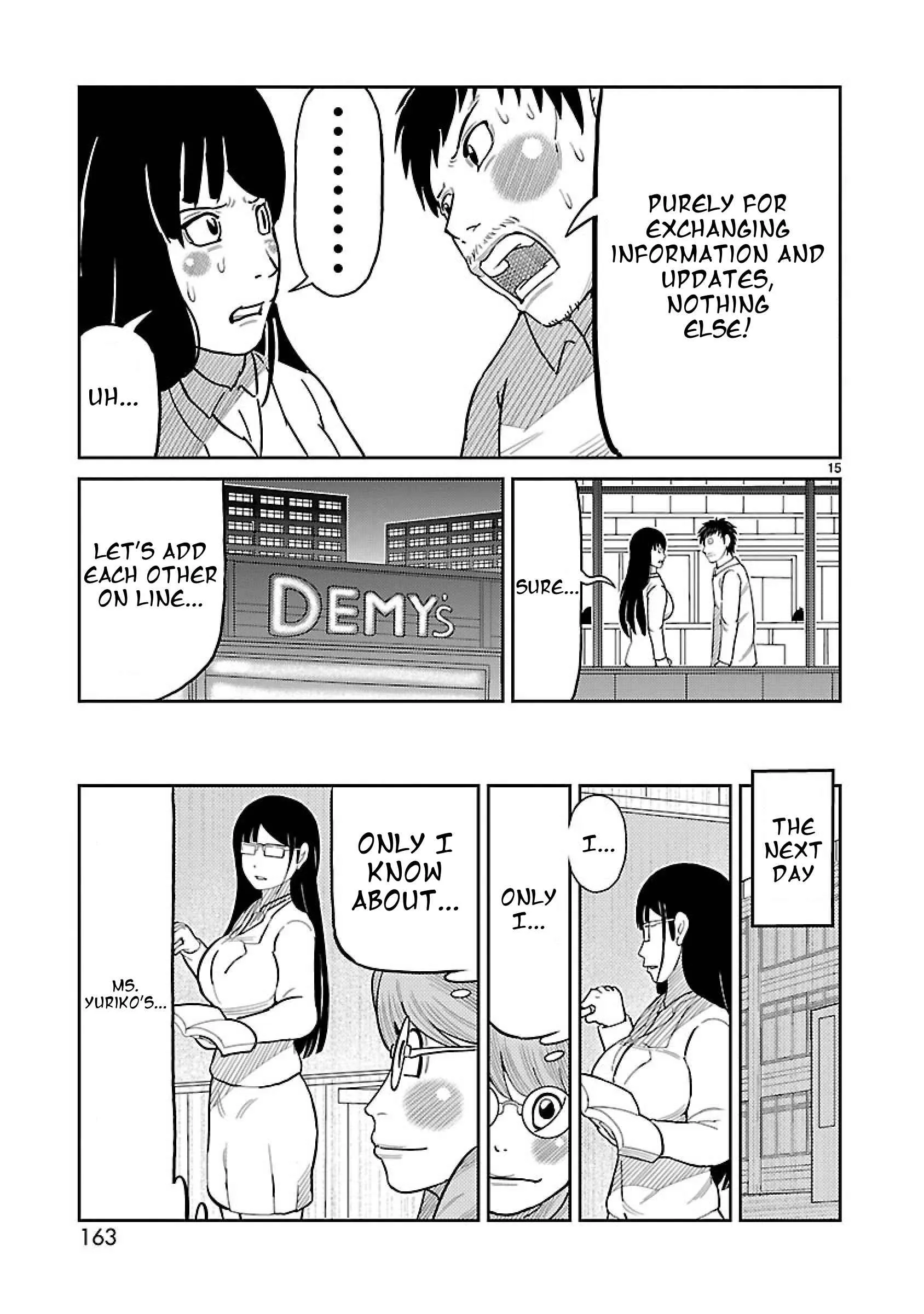 Tojima Wants to Be a Kamen Rider Chapter 4 page 16 - 