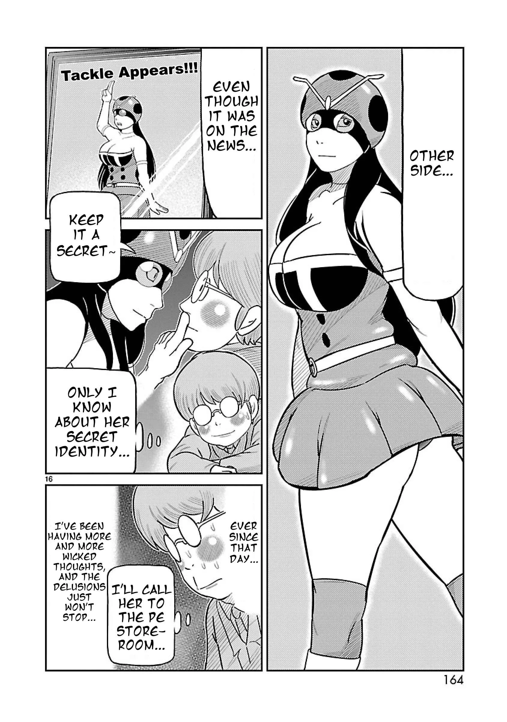 Tojima Wants to Be a Kamen Rider Chapter 4 page 17 - 