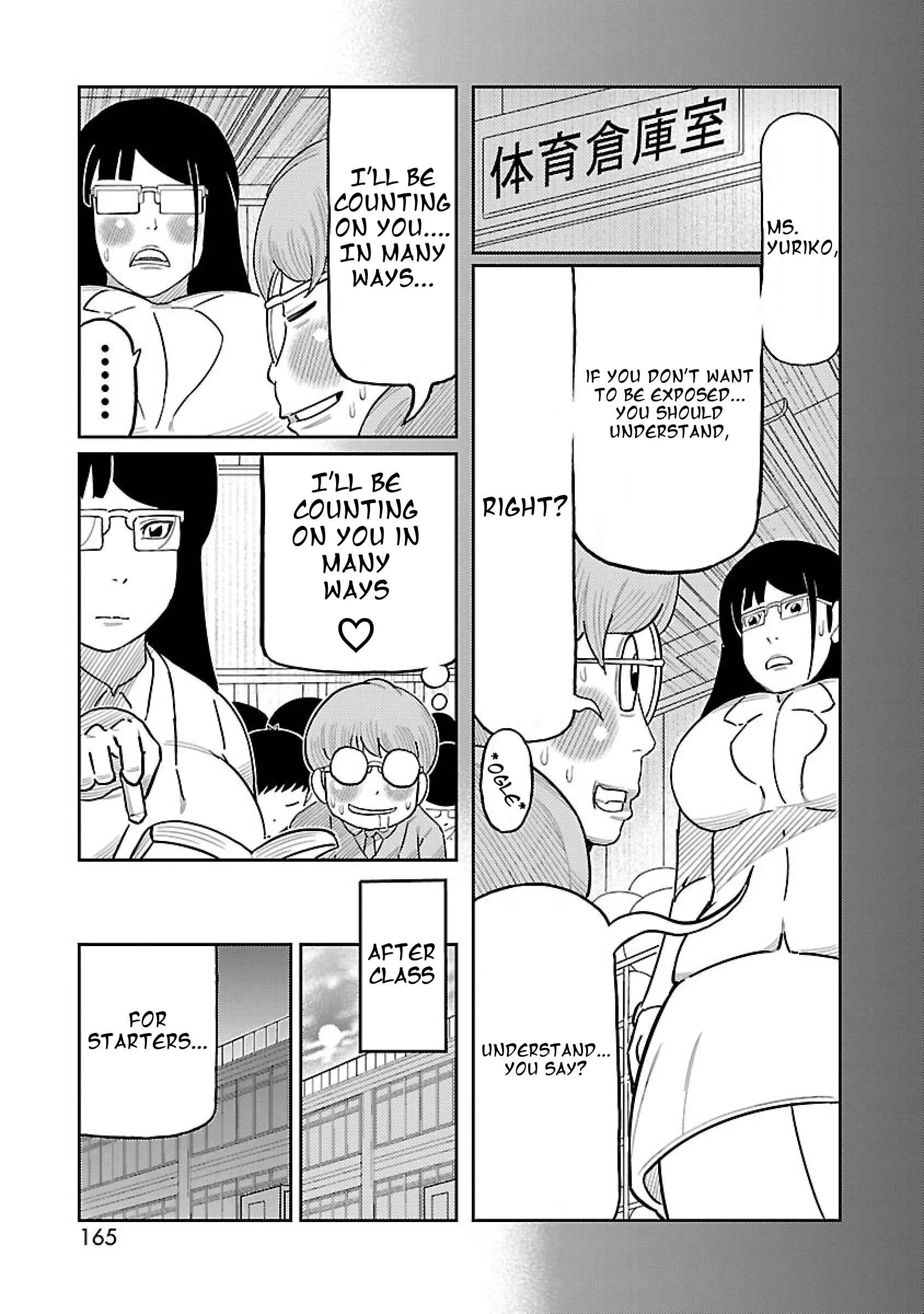 Tojima Wants to Be a Kamen Rider Chapter 4 page 18 - 