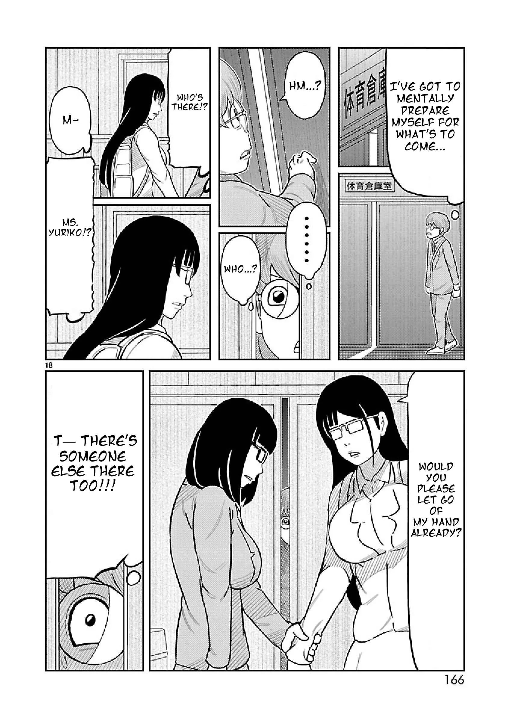Tojima Wants to Be a Kamen Rider Chapter 4 page 19 - 