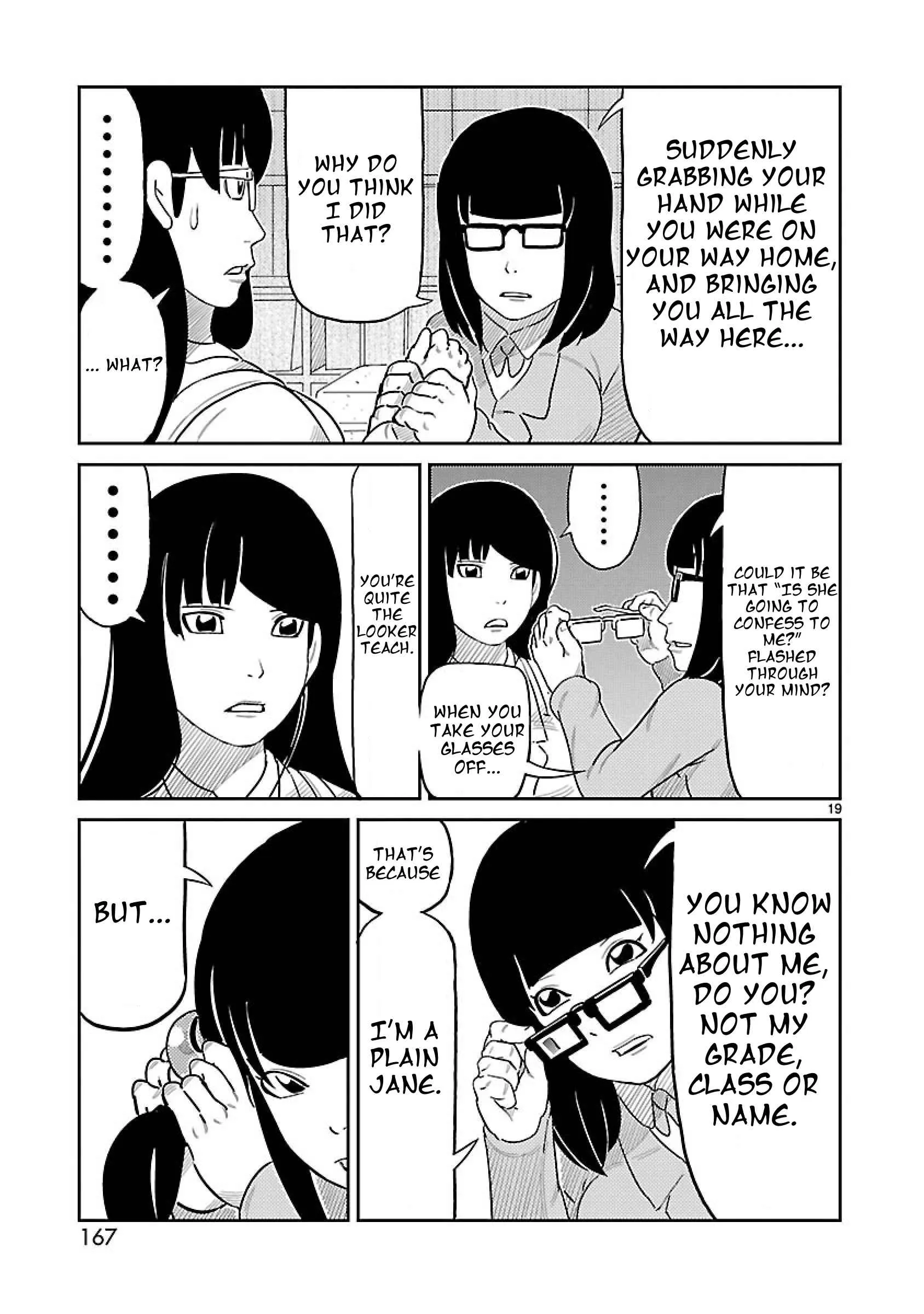 Tojima Wants to Be a Kamen Rider Chapter 4 page 20 - 