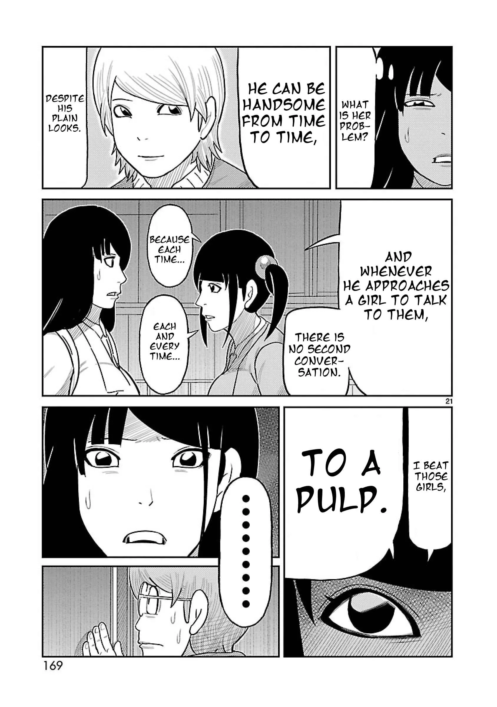 Tojima Wants to Be a Kamen Rider Chapter 4 page 22 - 