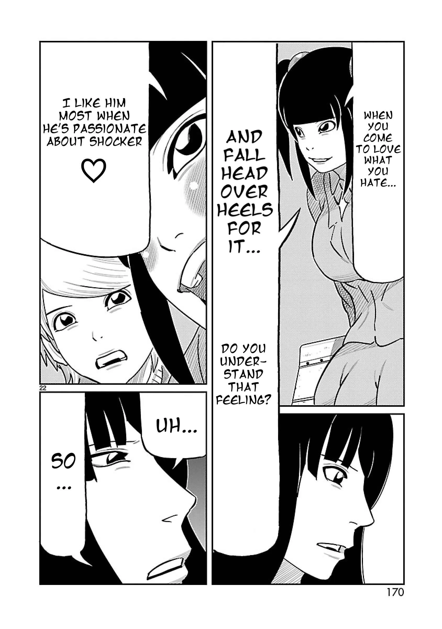 Tojima Wants to Be a Kamen Rider Chapter 4 page 23 - 