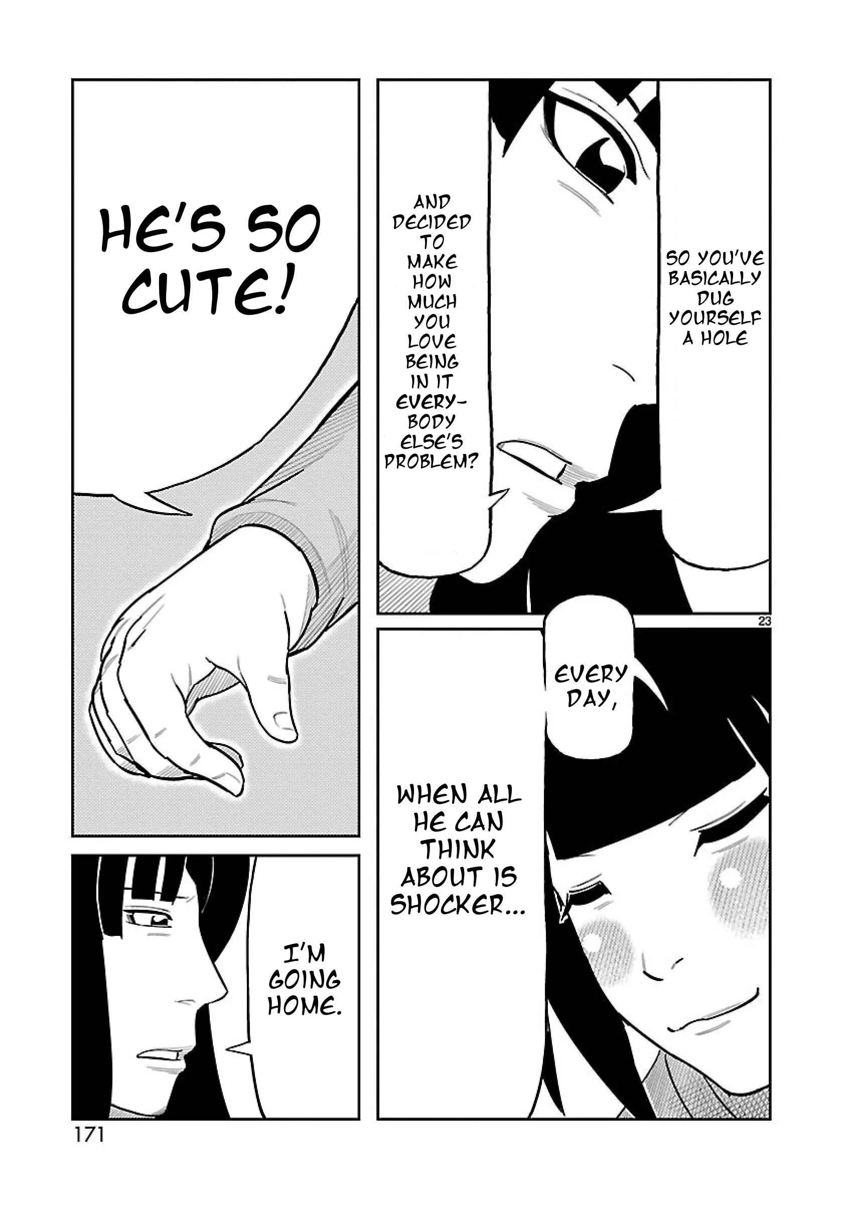 Tojima Wants to Be a Kamen Rider Chapter 4 page 24 - 