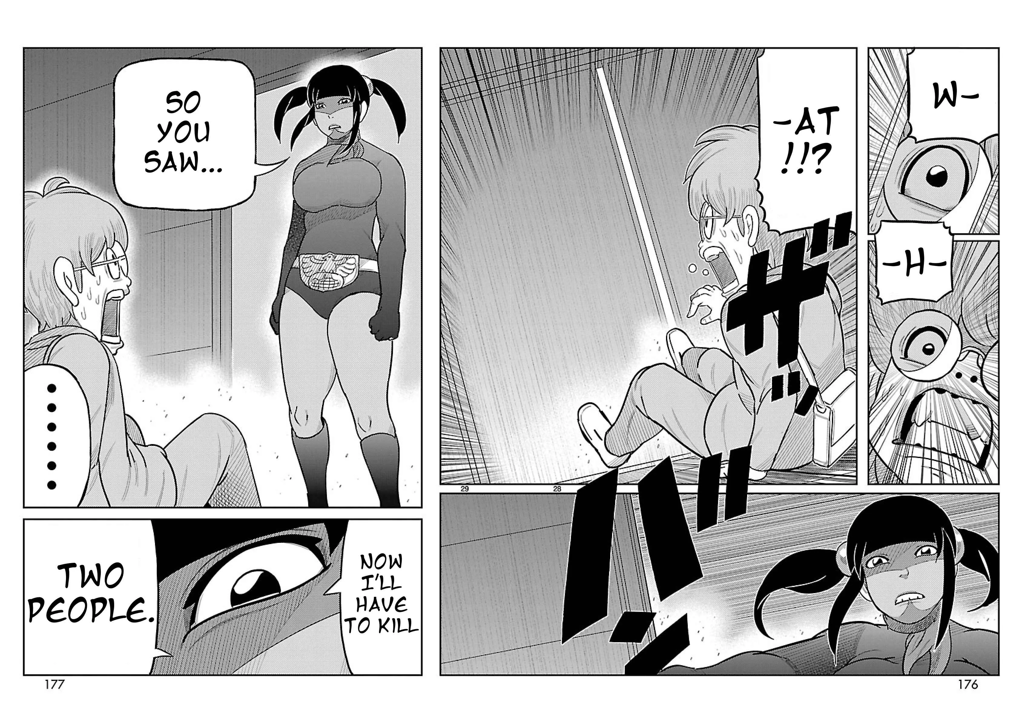 Tojima Wants to Be a Kamen Rider Chapter 4 page 27 - 