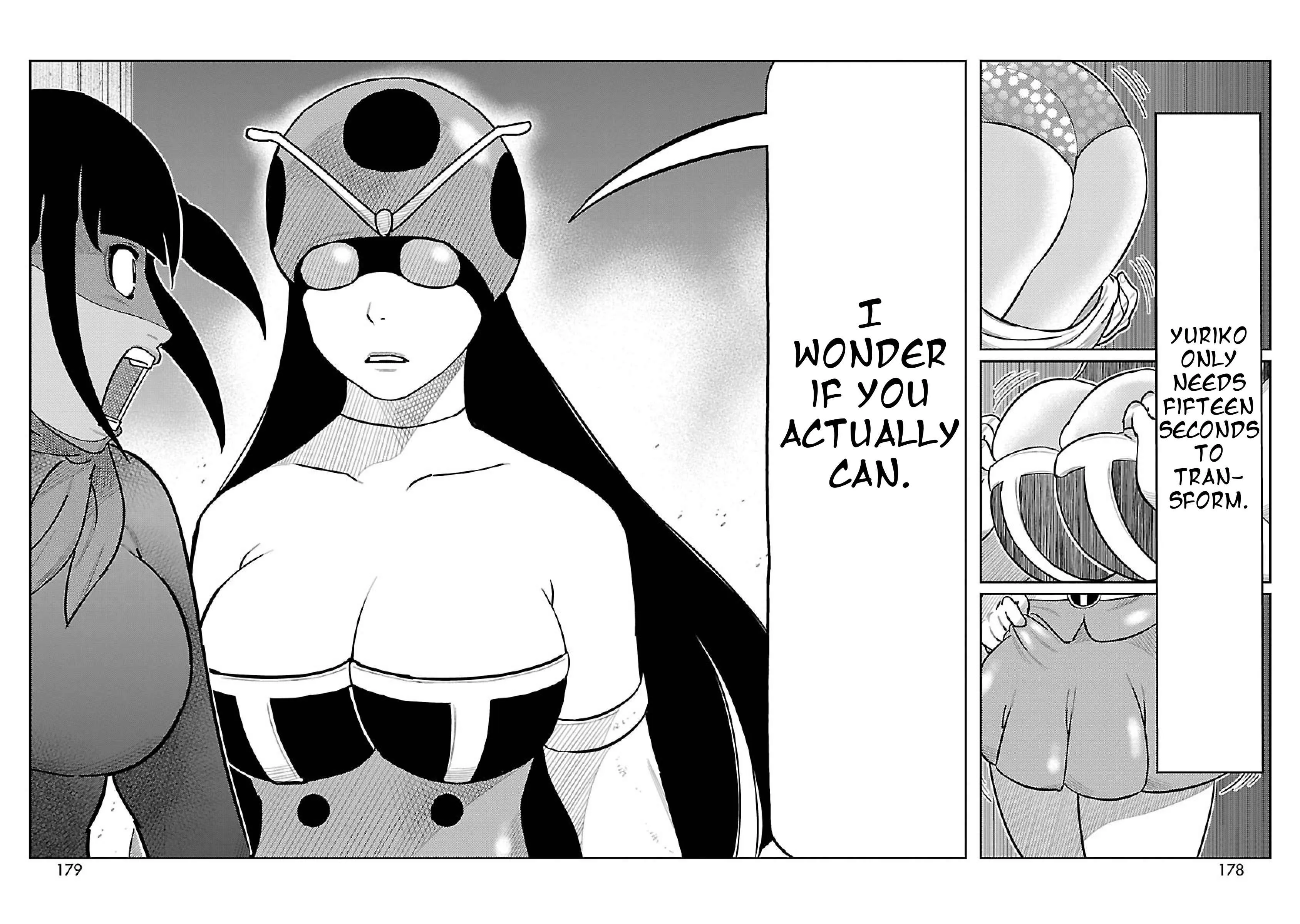 Tojima Wants to Be a Kamen Rider Chapter 4 page 28 - 