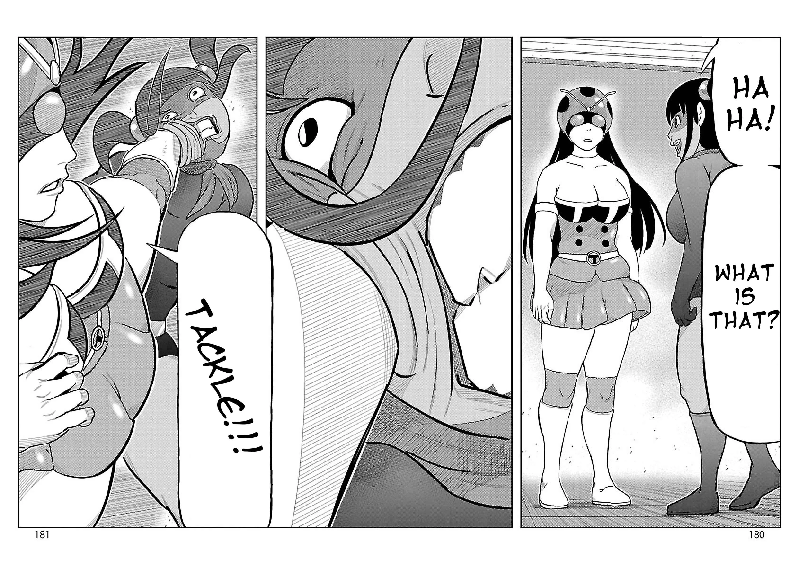 Tojima Wants to Be a Kamen Rider Chapter 4 page 29 - 