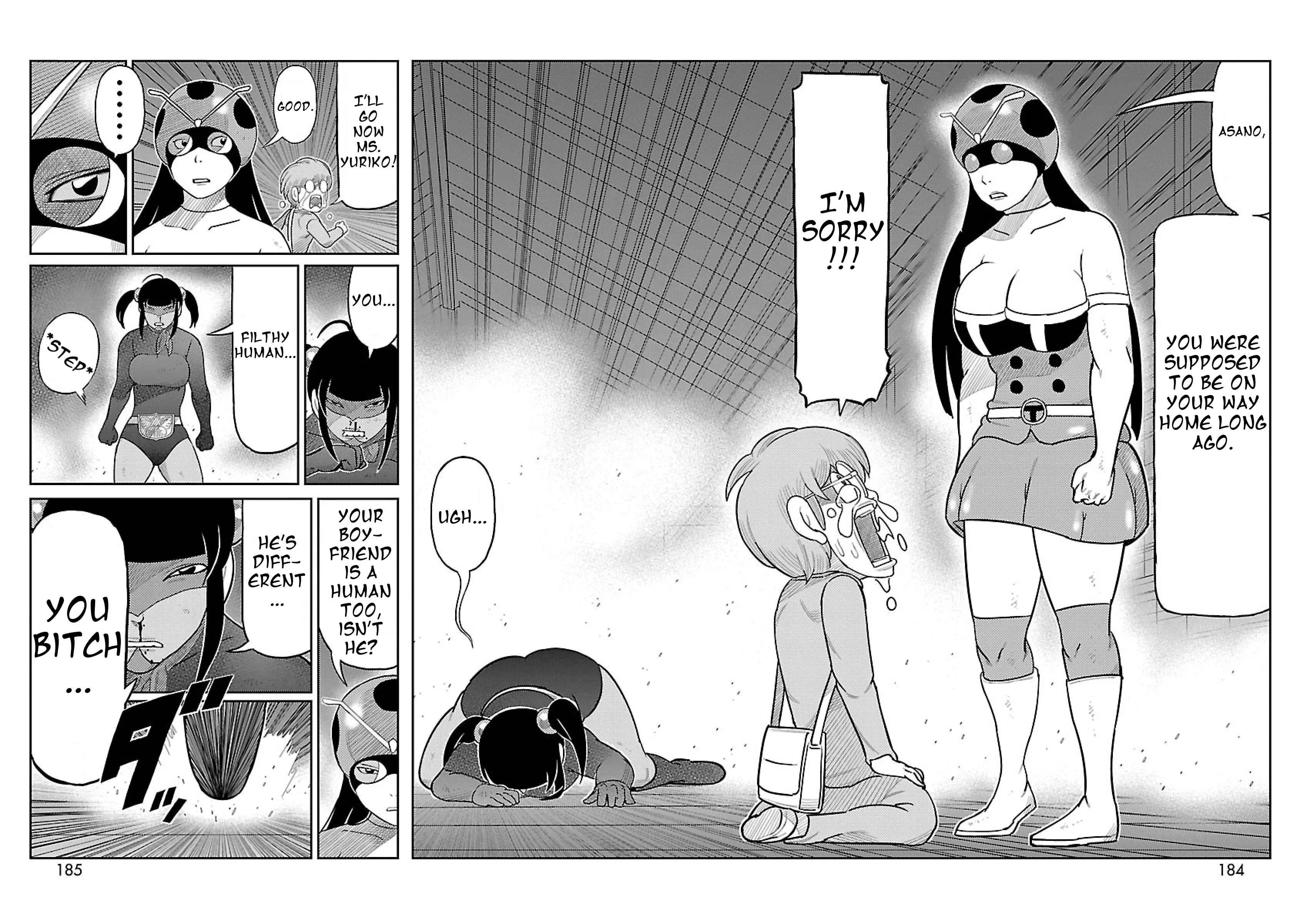 Tojima Wants to Be a Kamen Rider Chapter 4 page 31 - 