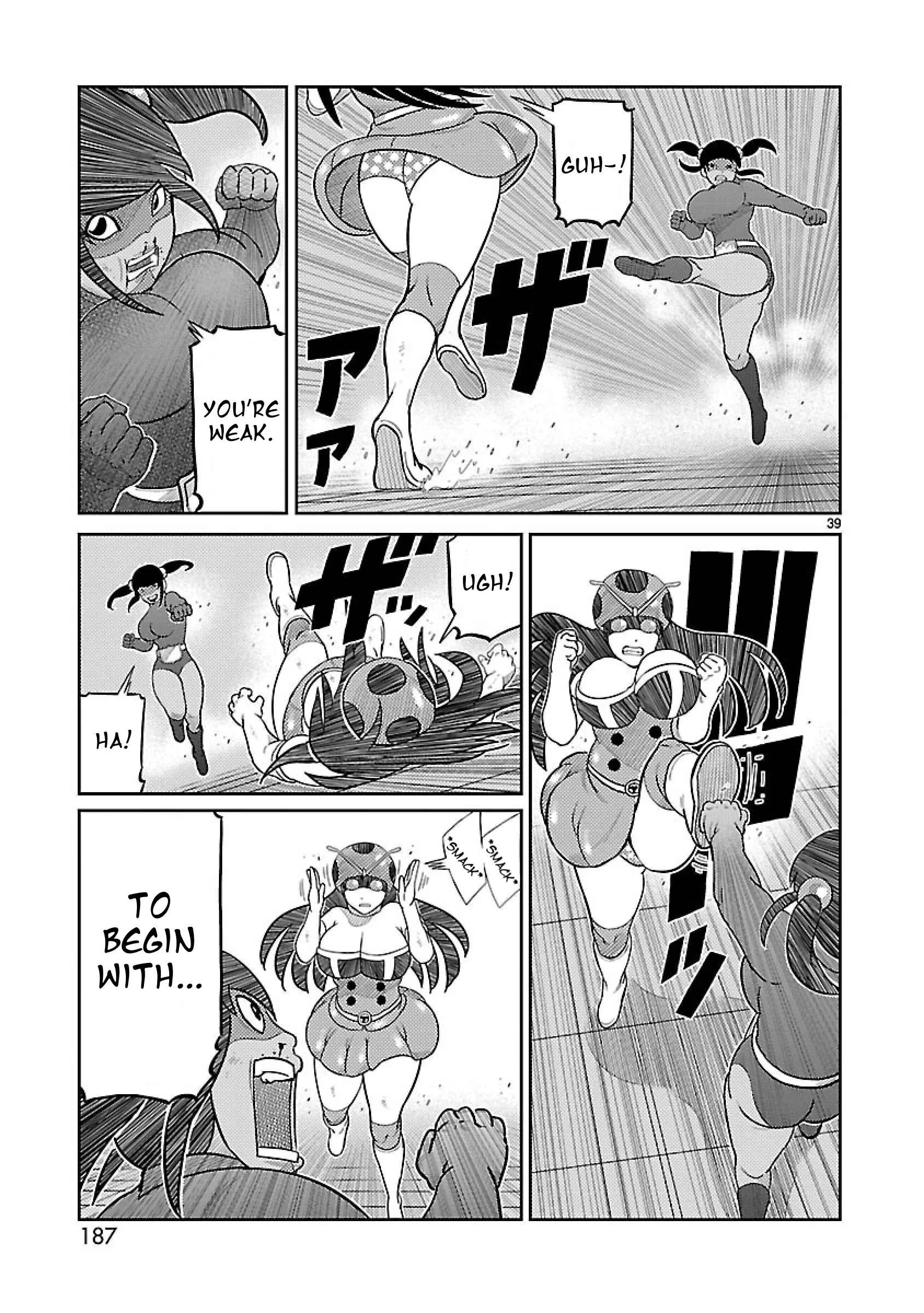Tojima Wants to Be a Kamen Rider Chapter 4 page 33 - 