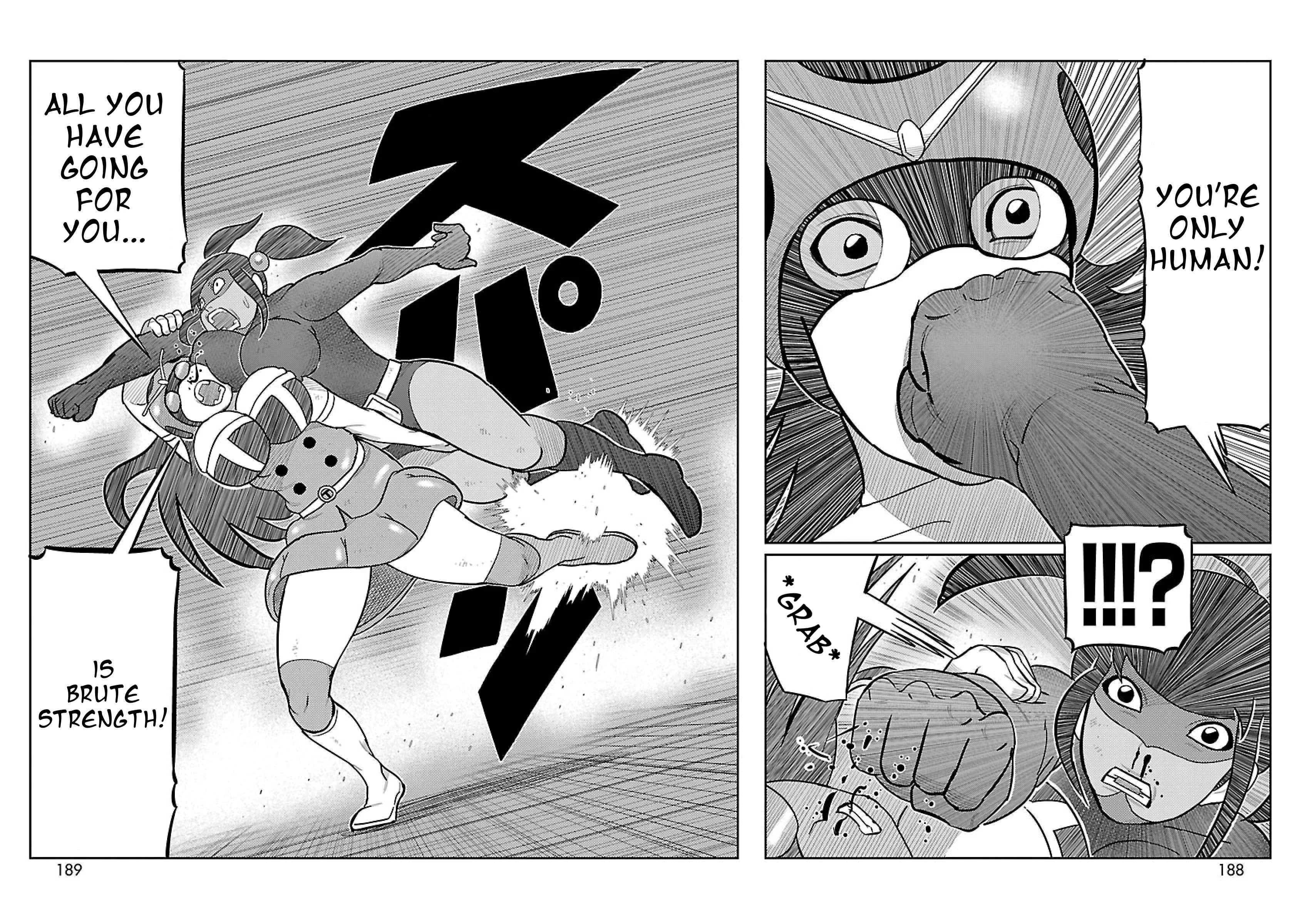 Tojima Wants to Be a Kamen Rider Chapter 4 page 34 - 