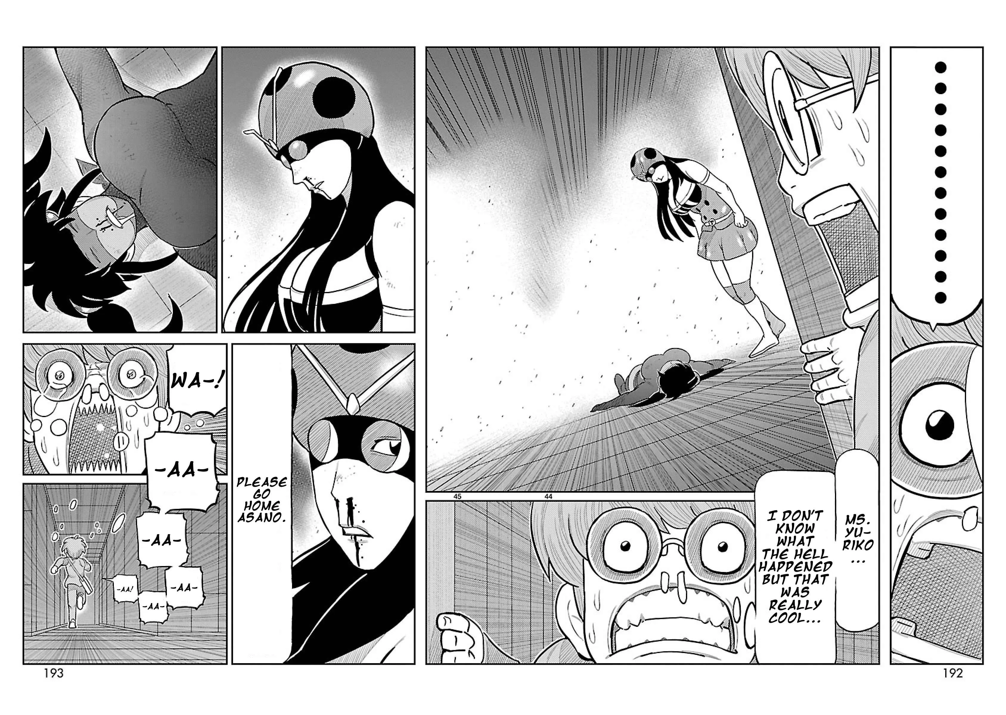 Tojima Wants to Be a Kamen Rider Chapter 4 page 36 - 