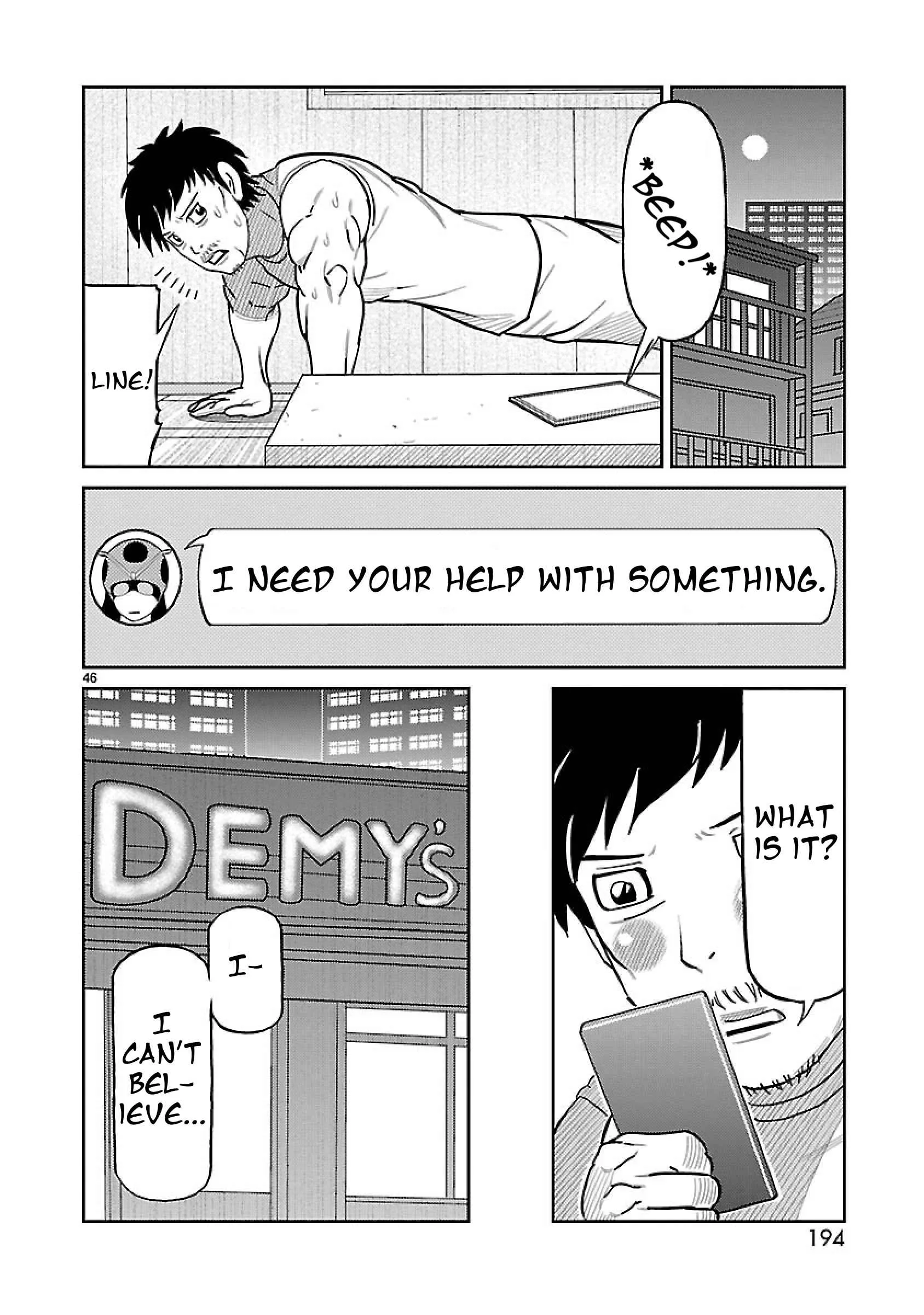 Tojima Wants to Be a Kamen Rider Chapter 4 page 37 - 