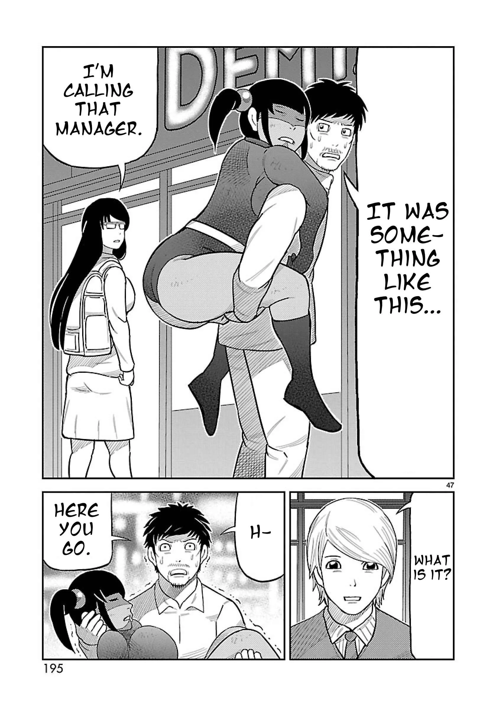 Tojima Wants to Be a Kamen Rider Chapter 4 page 38 - 