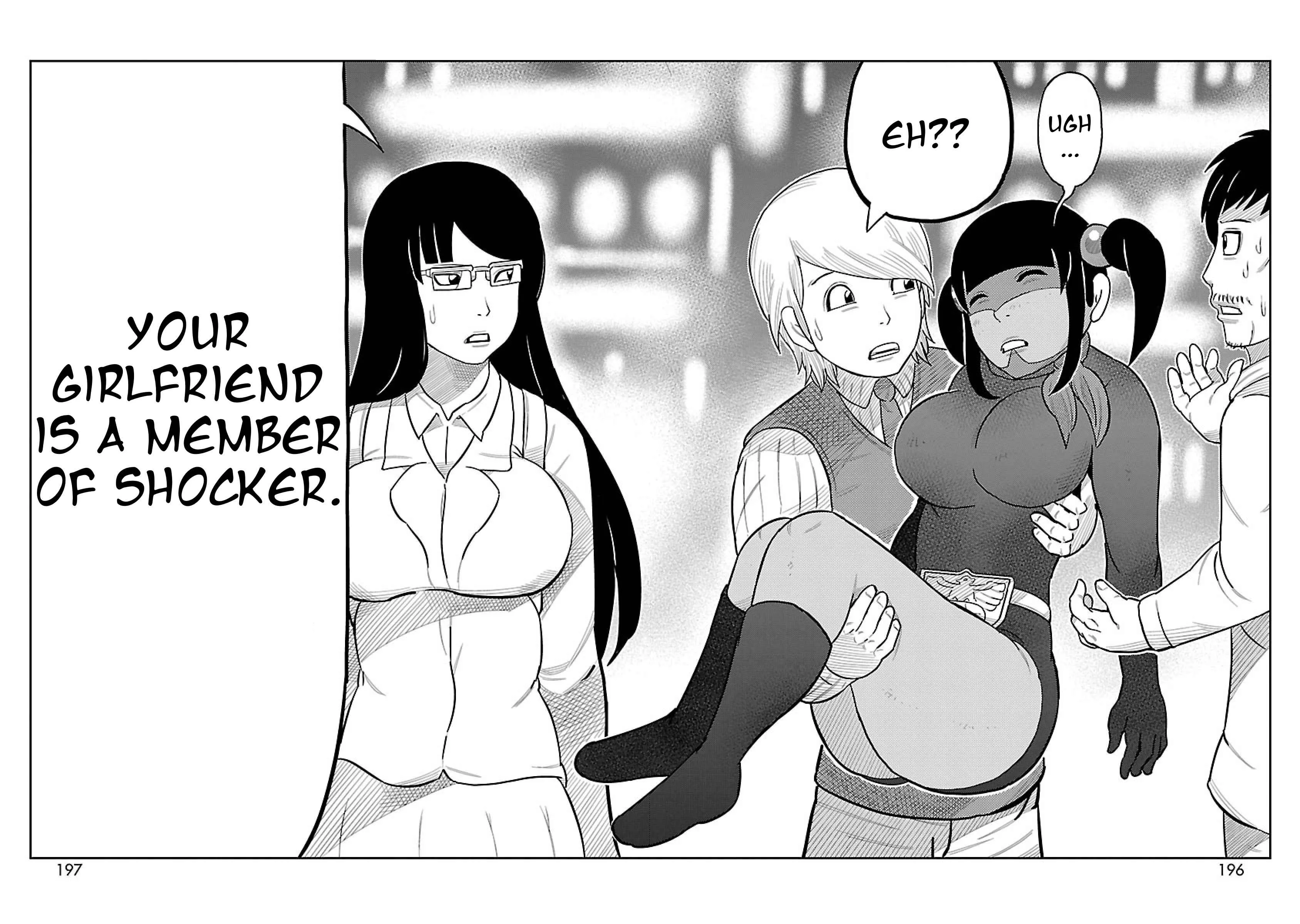 Tojima Wants to Be a Kamen Rider Chapter 4 page 39 - 