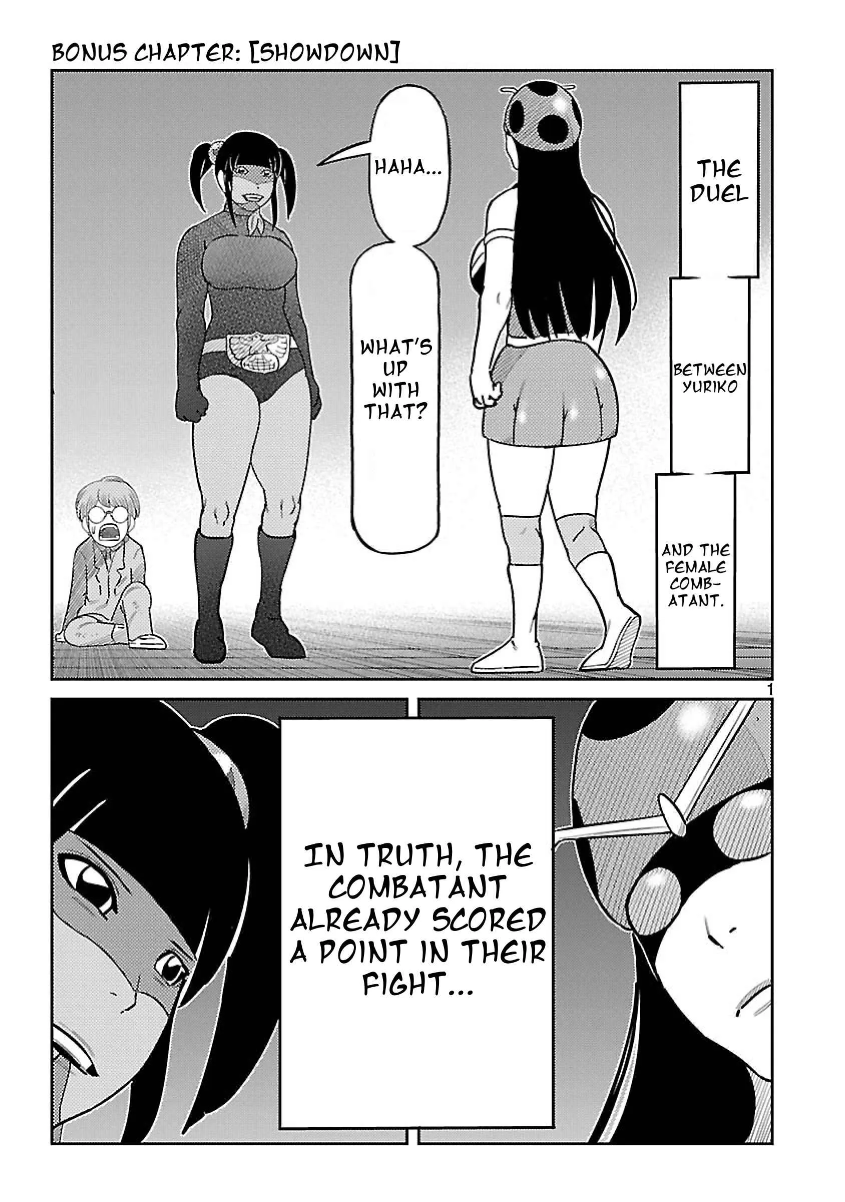 Tojima Wants to Be a Kamen Rider Chapter 4 page 41 - 